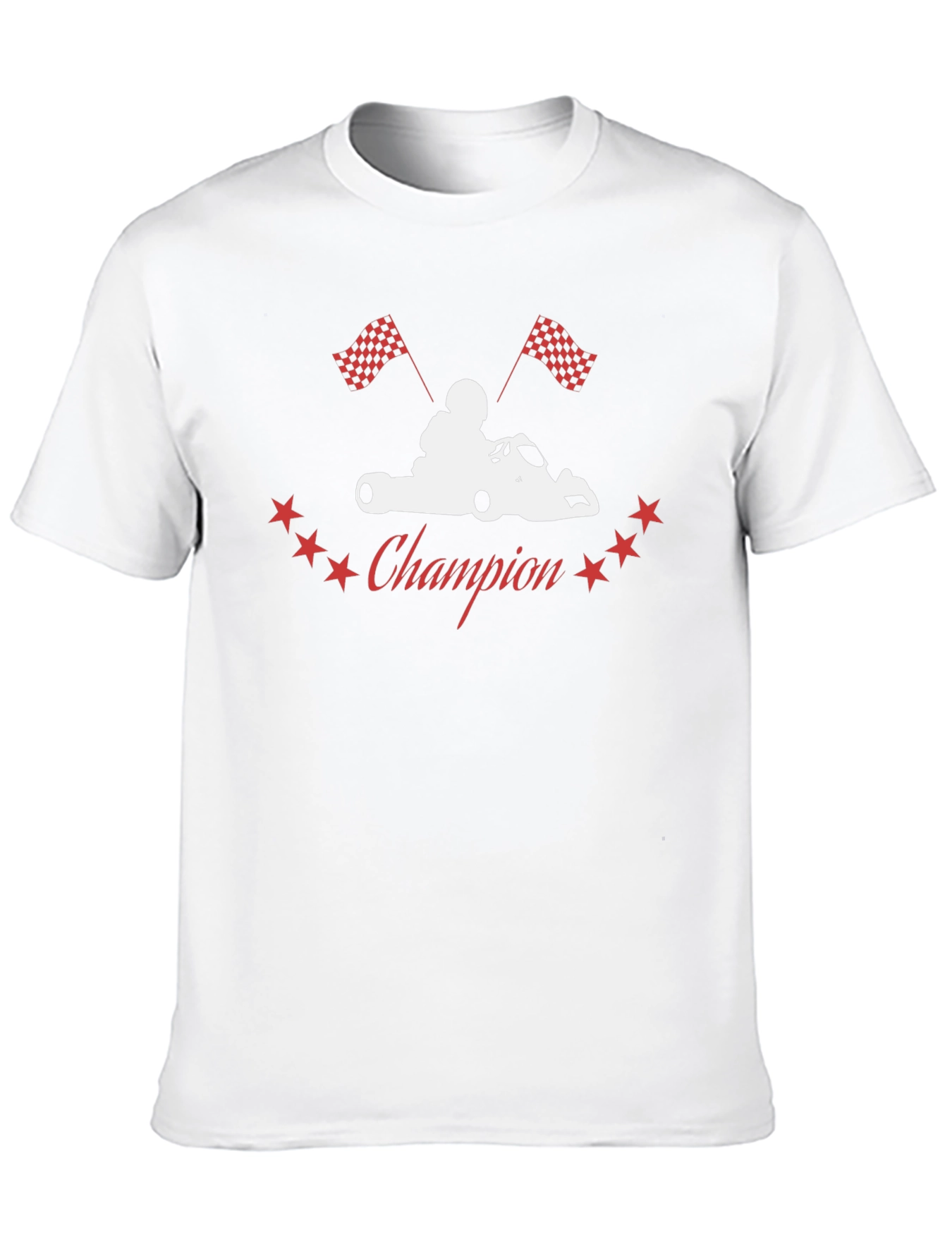 Champion Kart Racing T-Shirt