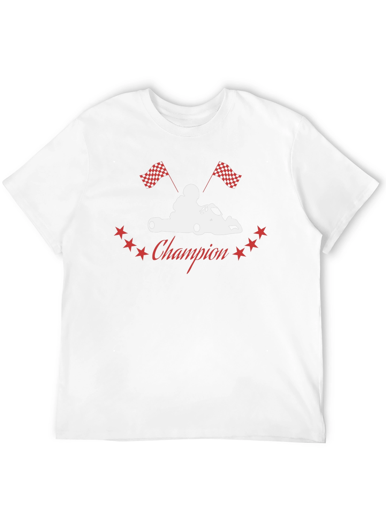 Champion Kart Racing T-Shirt