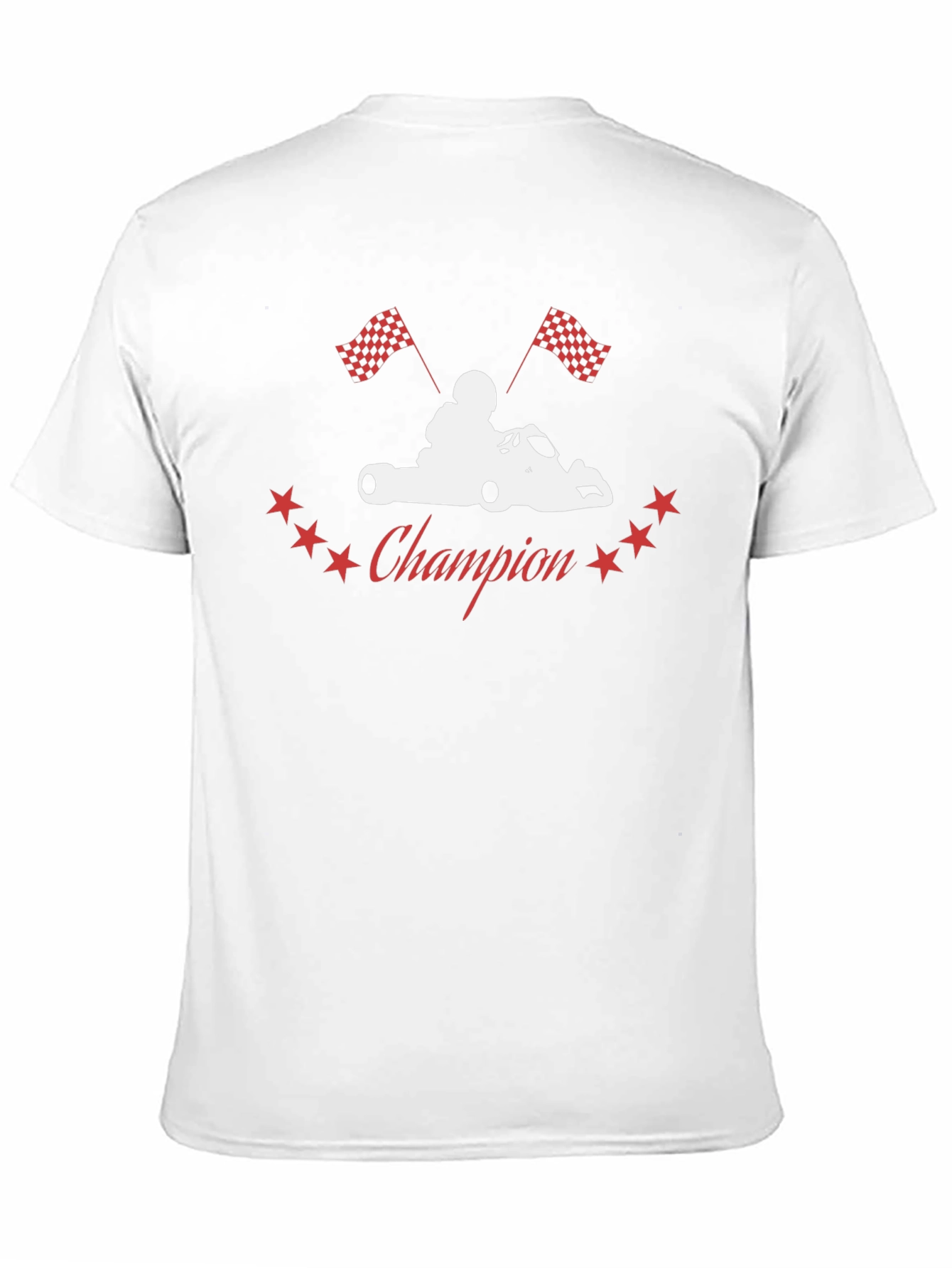 Champion Kart Racing T-Shirt