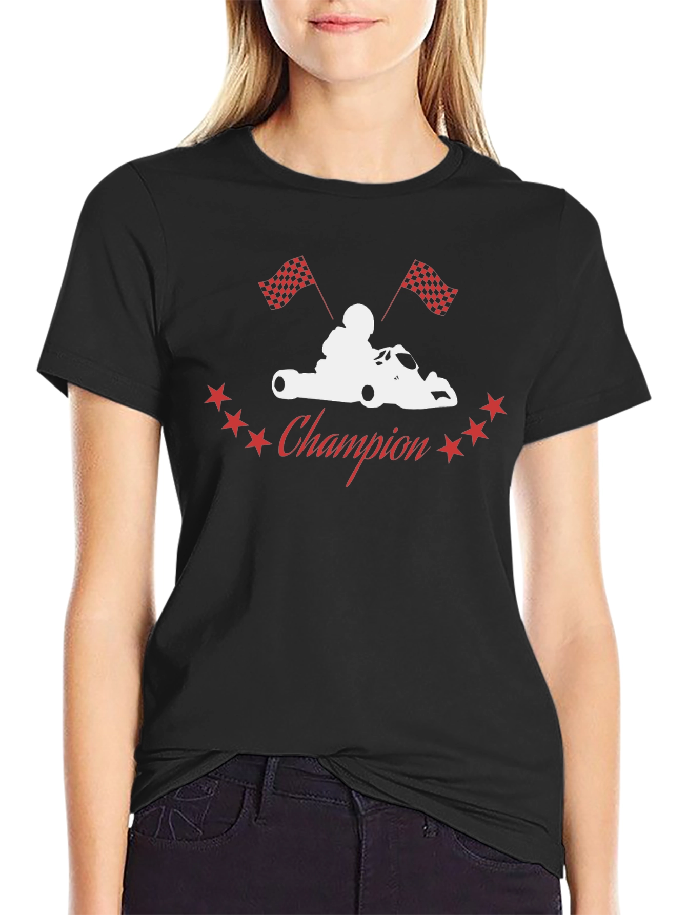 Champion Kart Racing T-Shirt