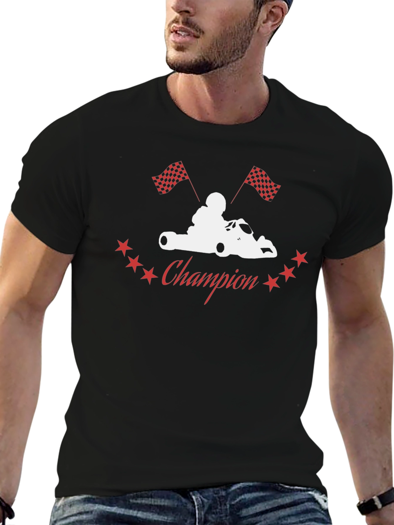 Champion Kart Racing T-Shirt