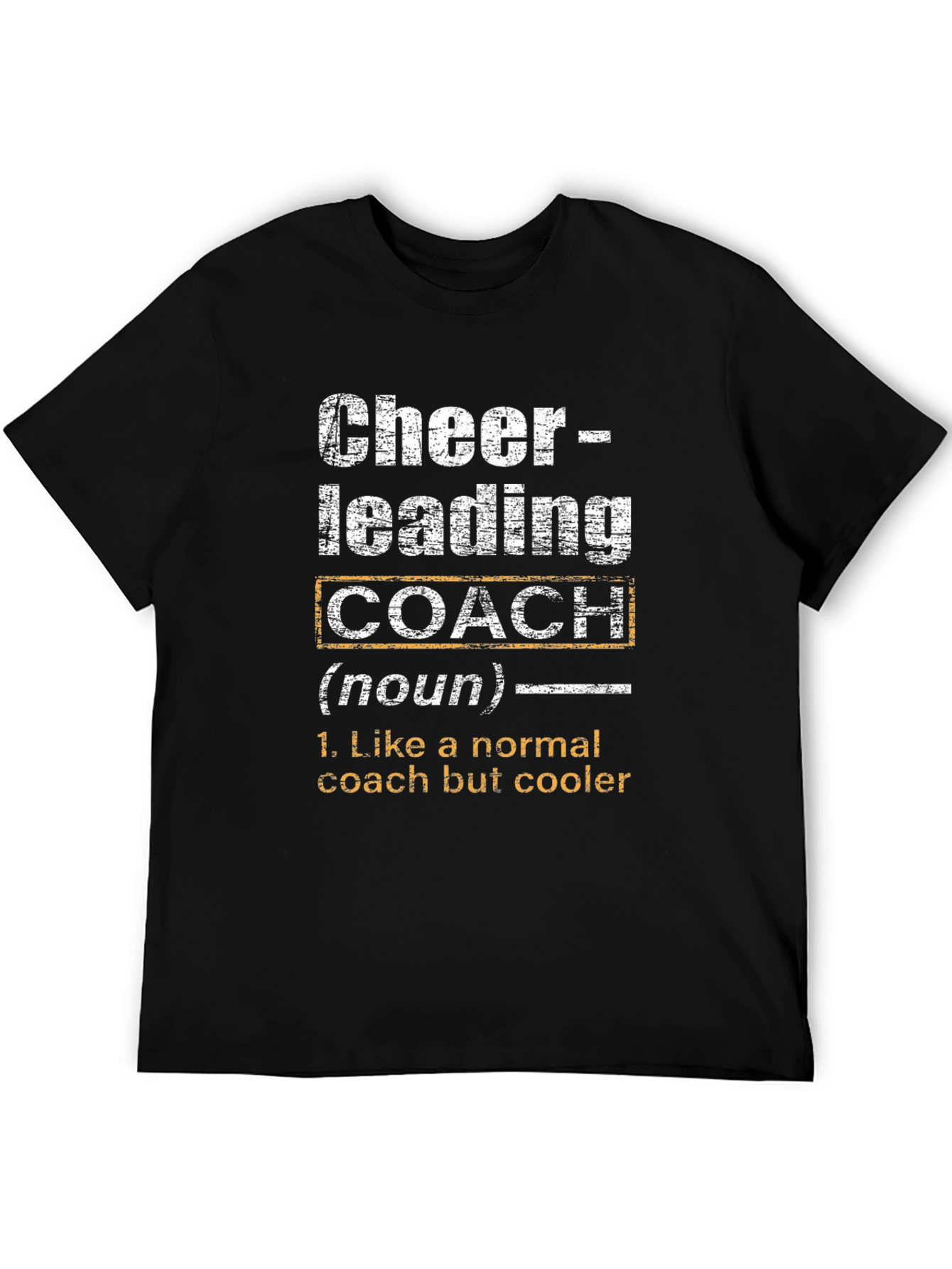 Cheerleading Coach Definition T-Shirt