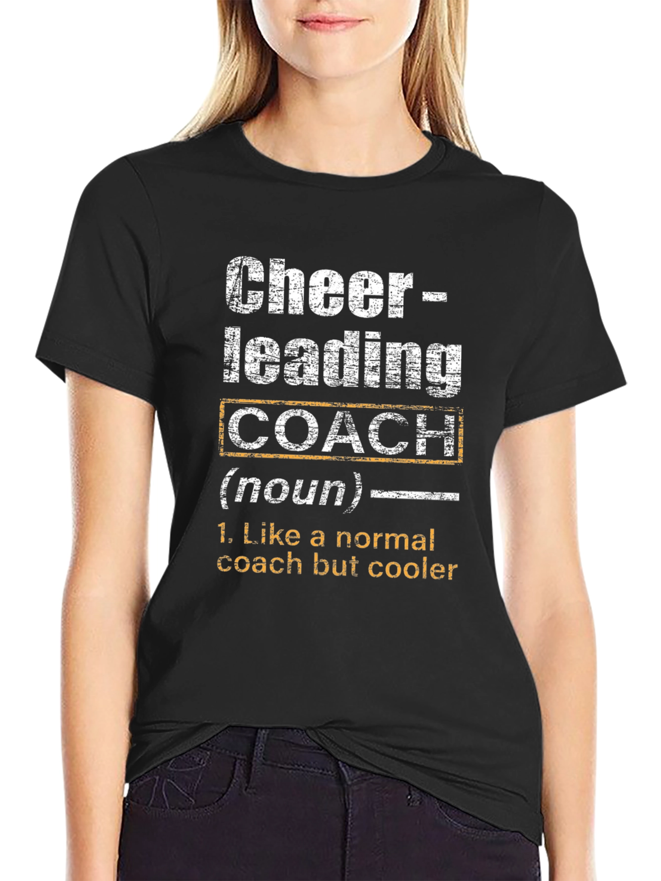 Cheerleading Coach Definition T-Shirt
