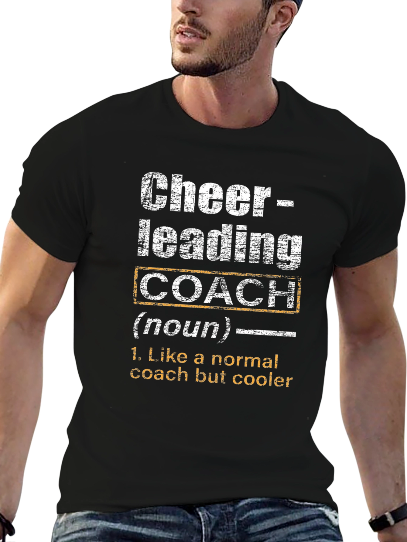 Cheerleading Coach Definition T-Shirt