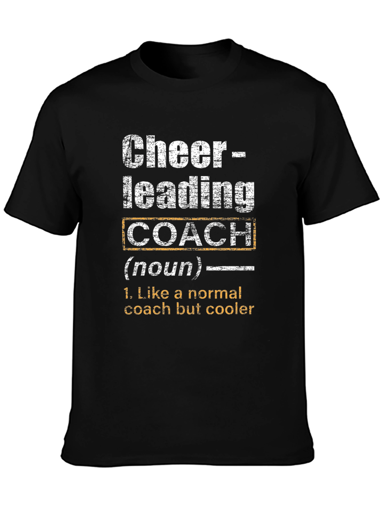 Cheerleading Coach Definition T-Shirt