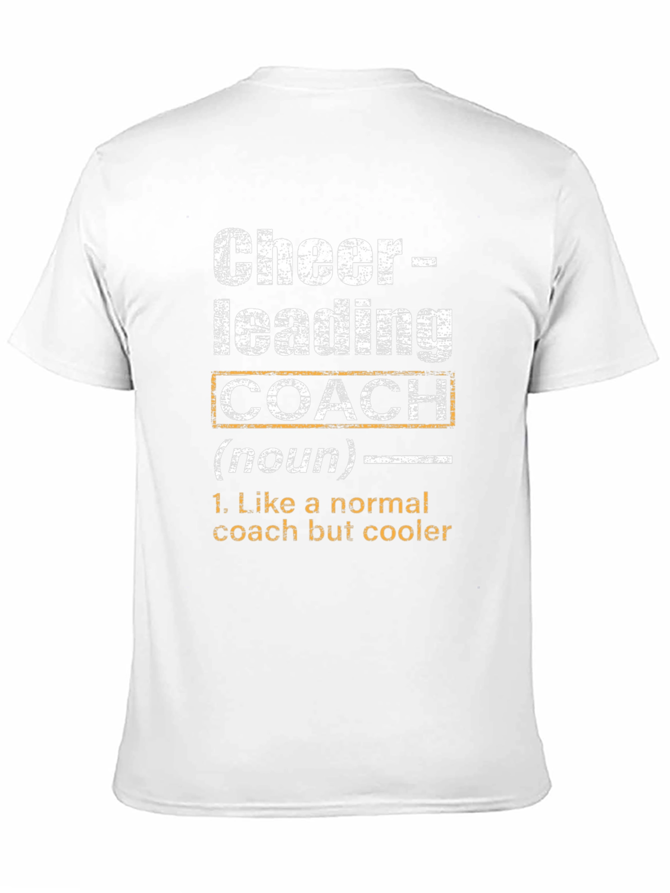Cheerleading Coach Definition T-Shirt
