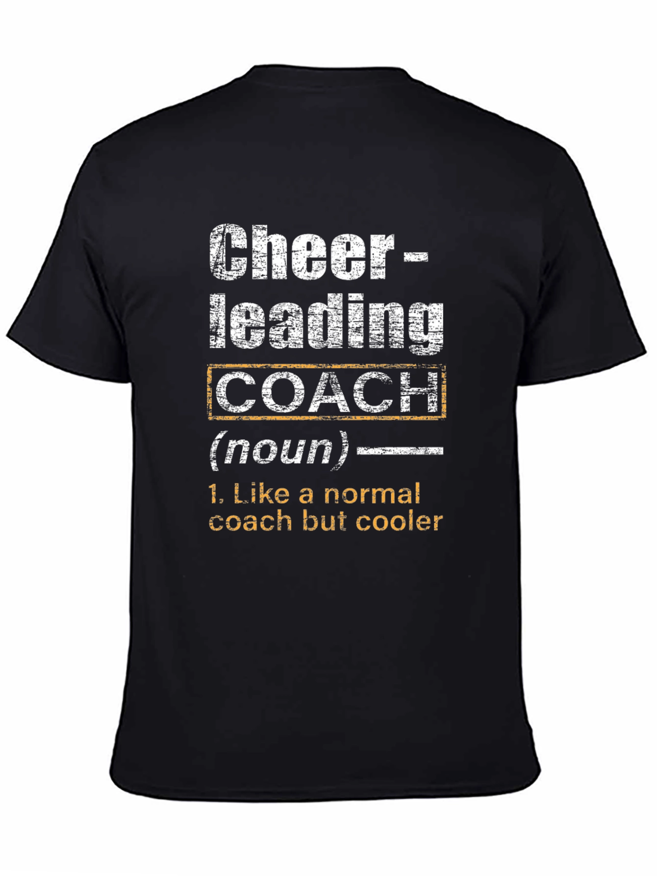 Cheerleading Coach Definition T-Shirt
