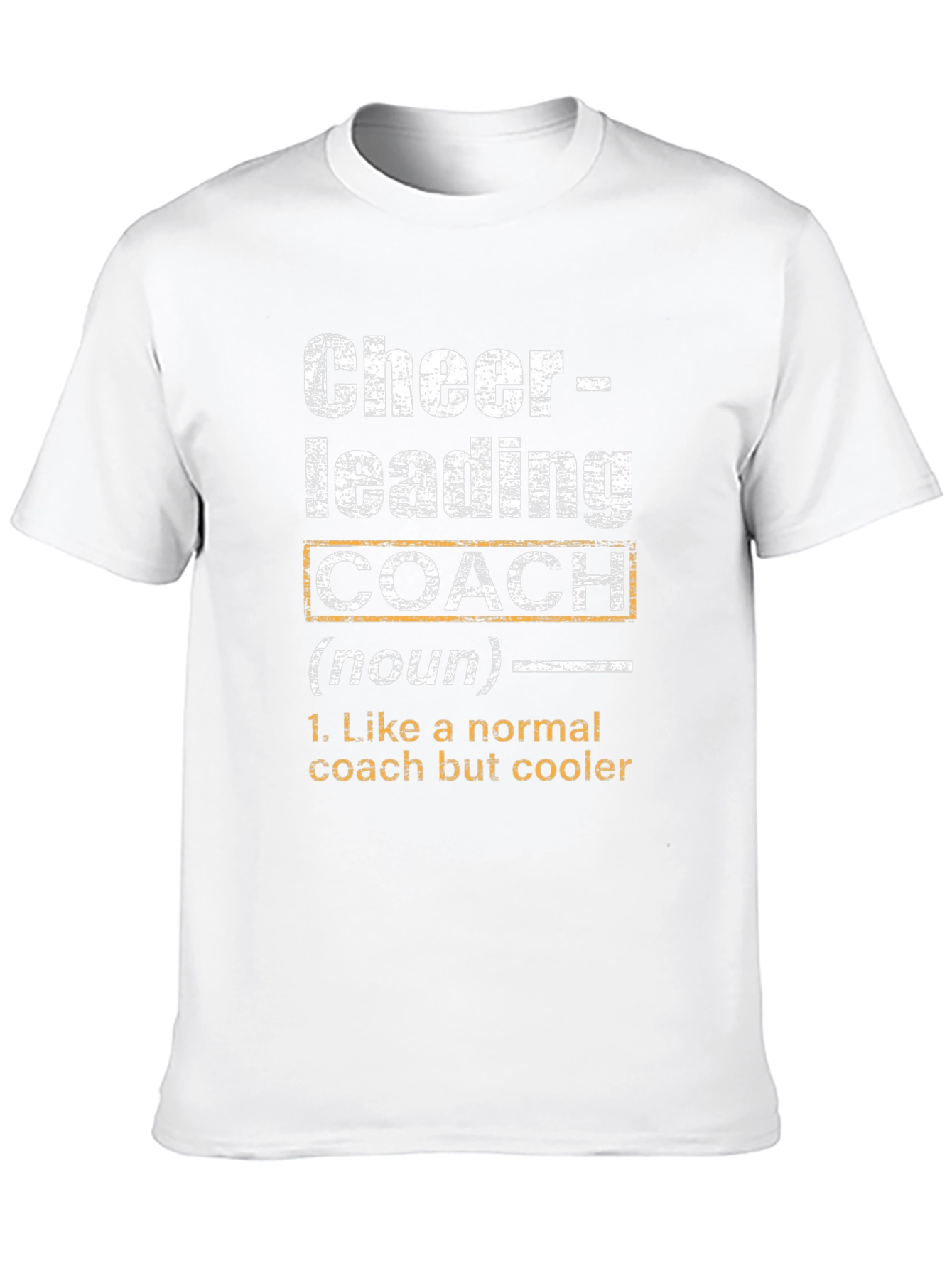 Cheerleading Coach Definition T-Shirt