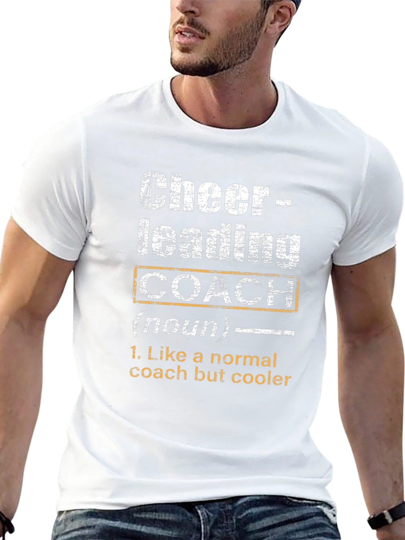 Cheerleading Coach Definition T-Shirt