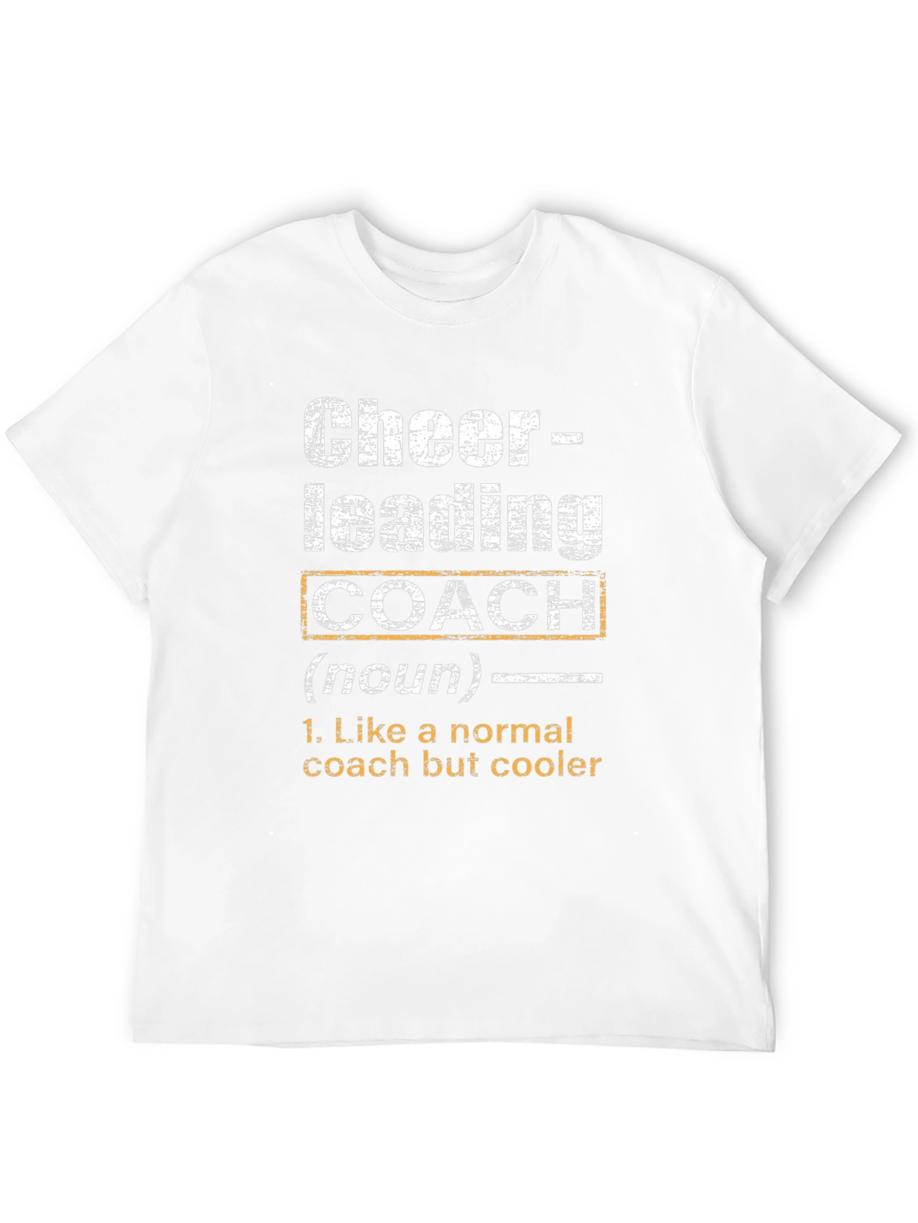 Cheerleading Coach Definition T-Shirt