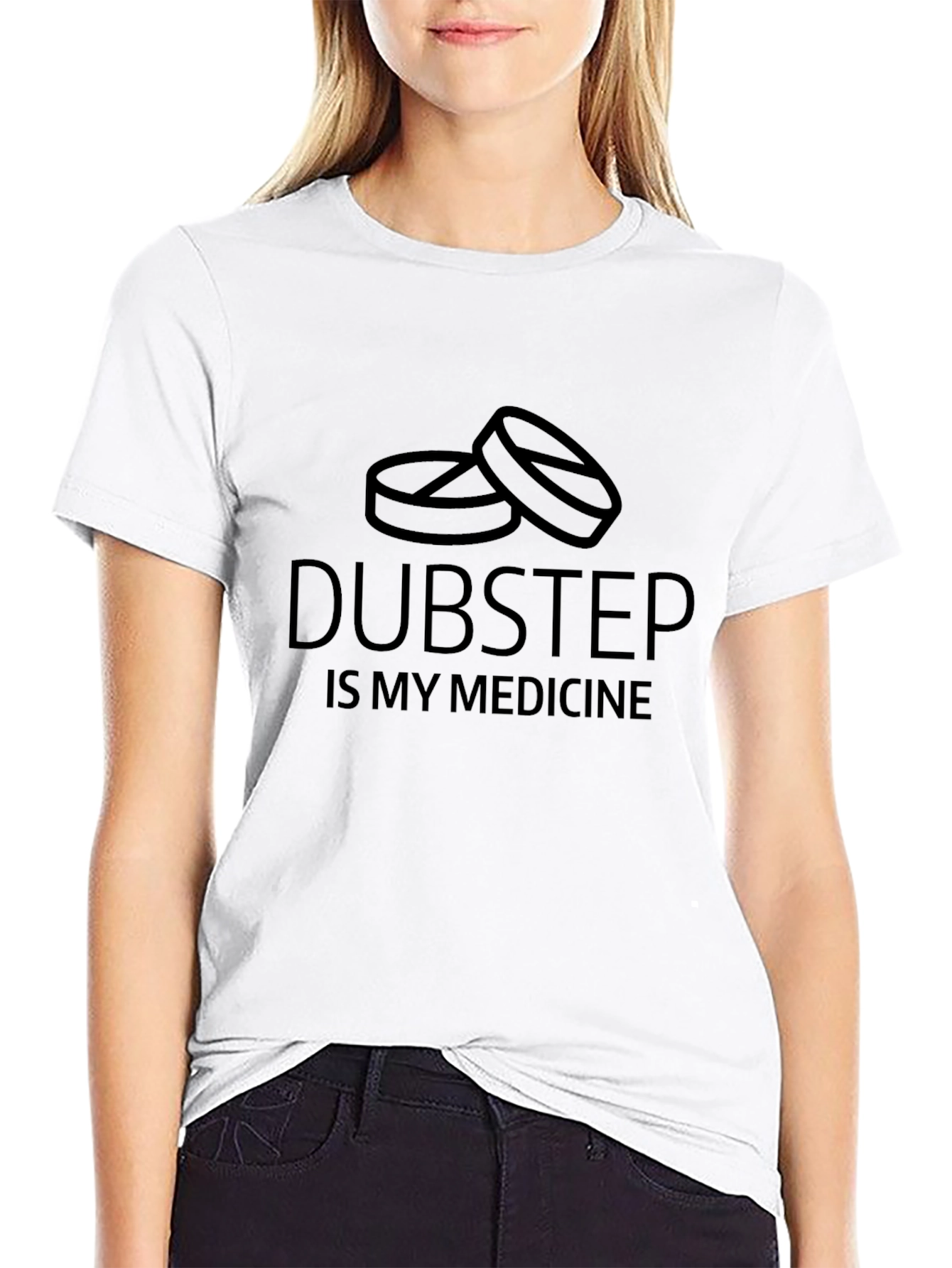Dubstep Is My Medicine T-Shirt - Music Lover Tee