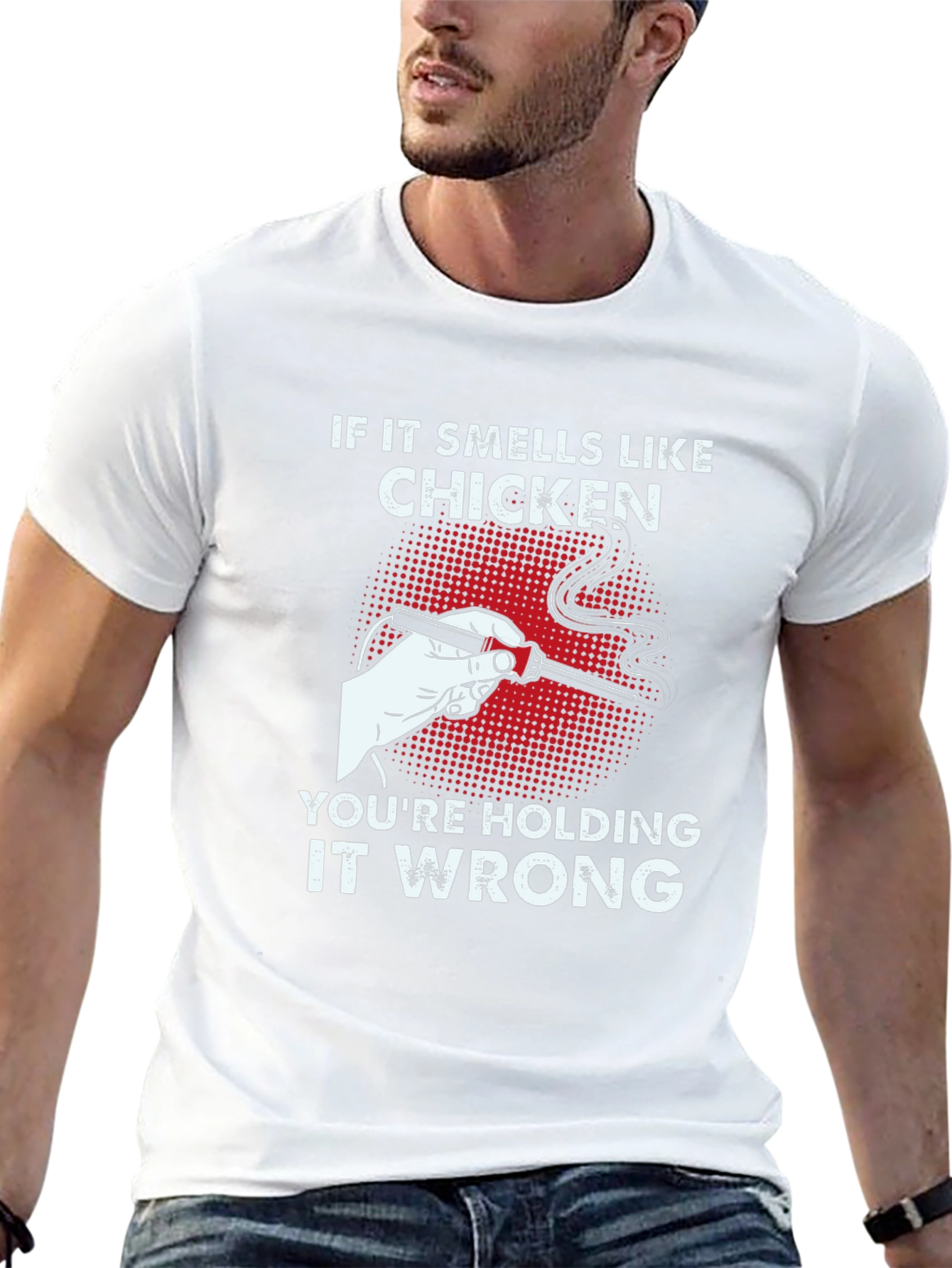 If It Smells Like Chicken T-Shirt