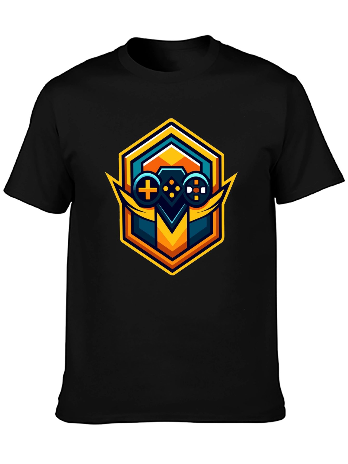 Gamer Style Black Tee