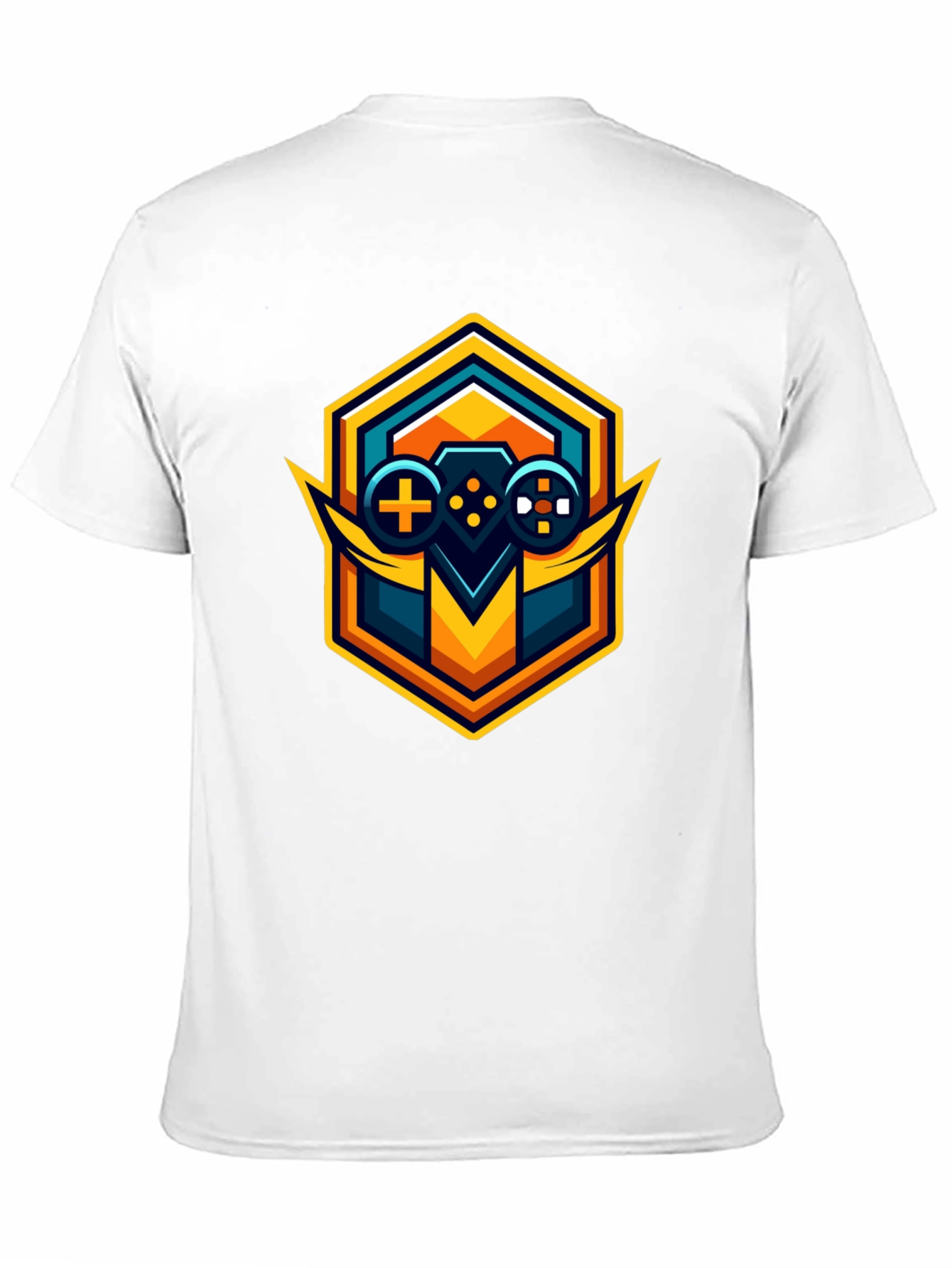 Gamer Style Black Tee