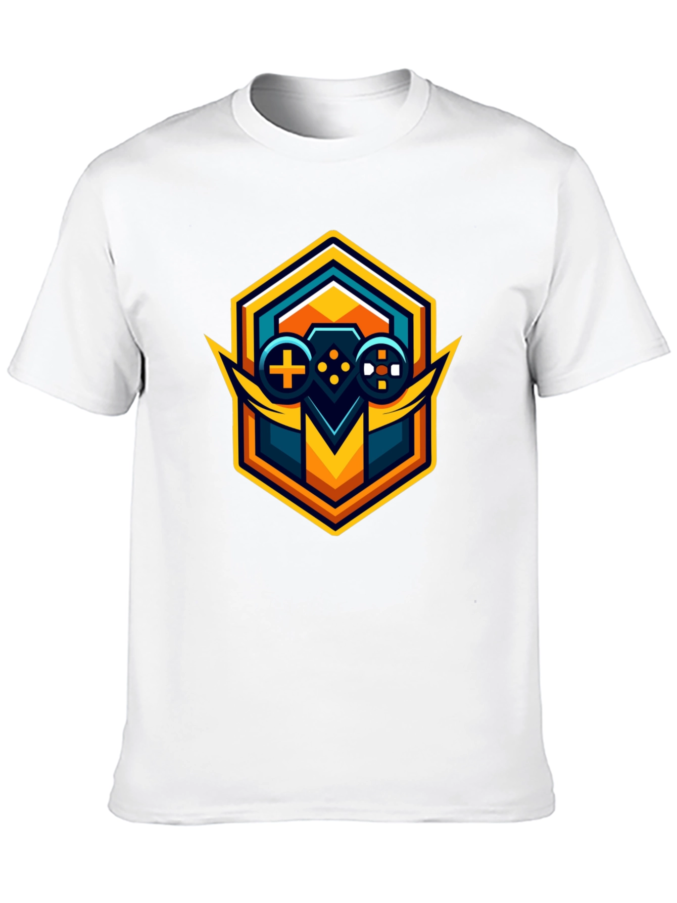 Gamer Style Black Tee