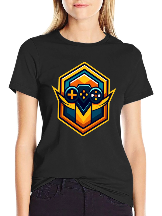 Gamer Style Black Tee