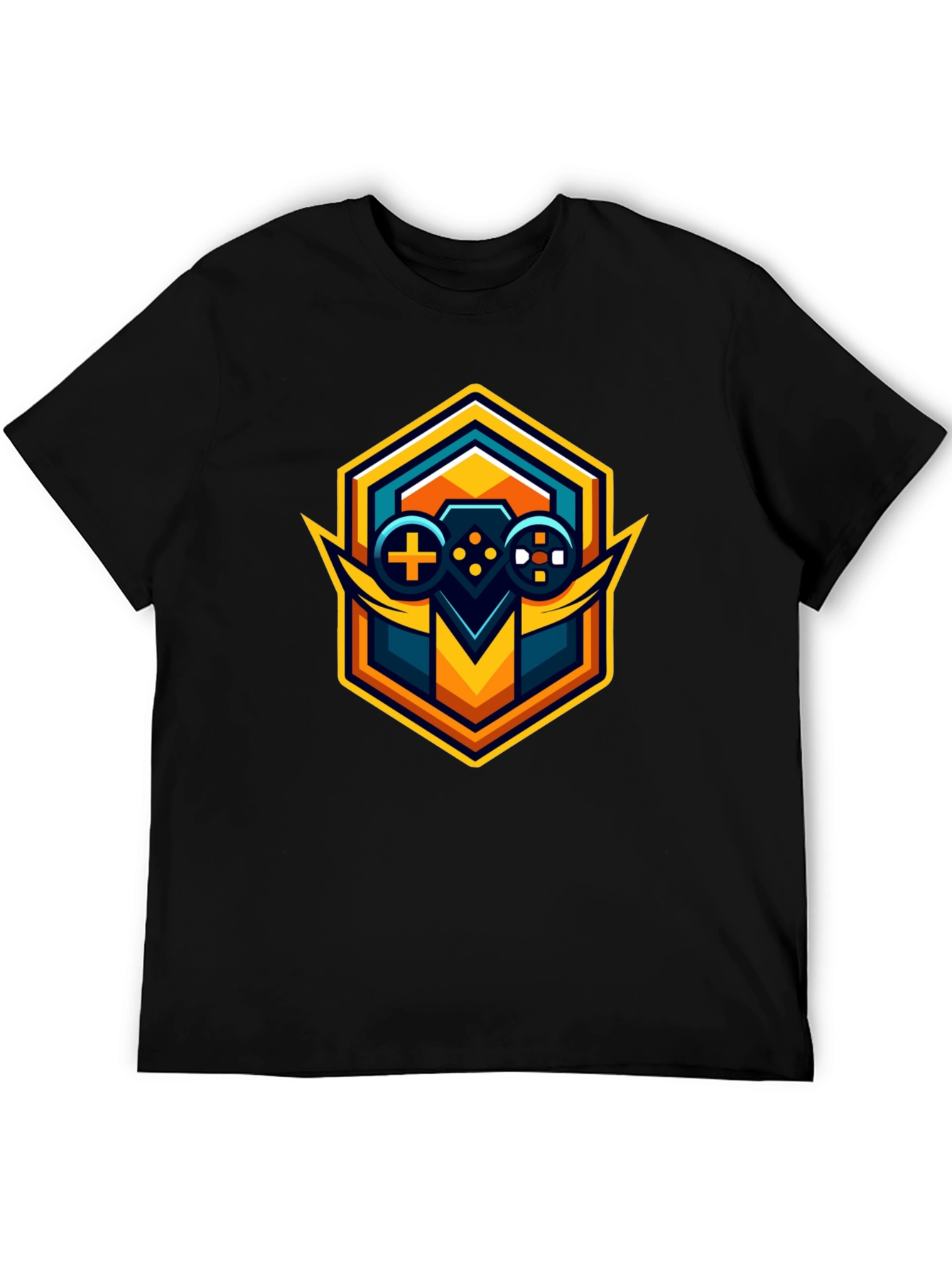 Gamer Style Black Tee