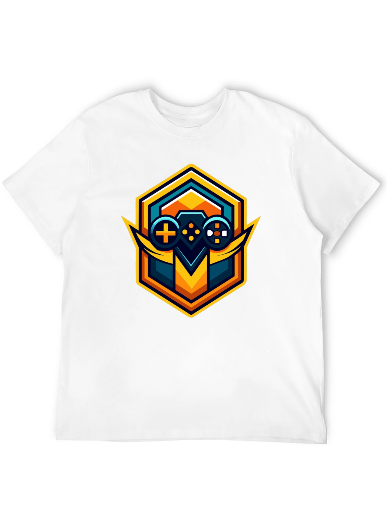 Gamer Style Black Tee