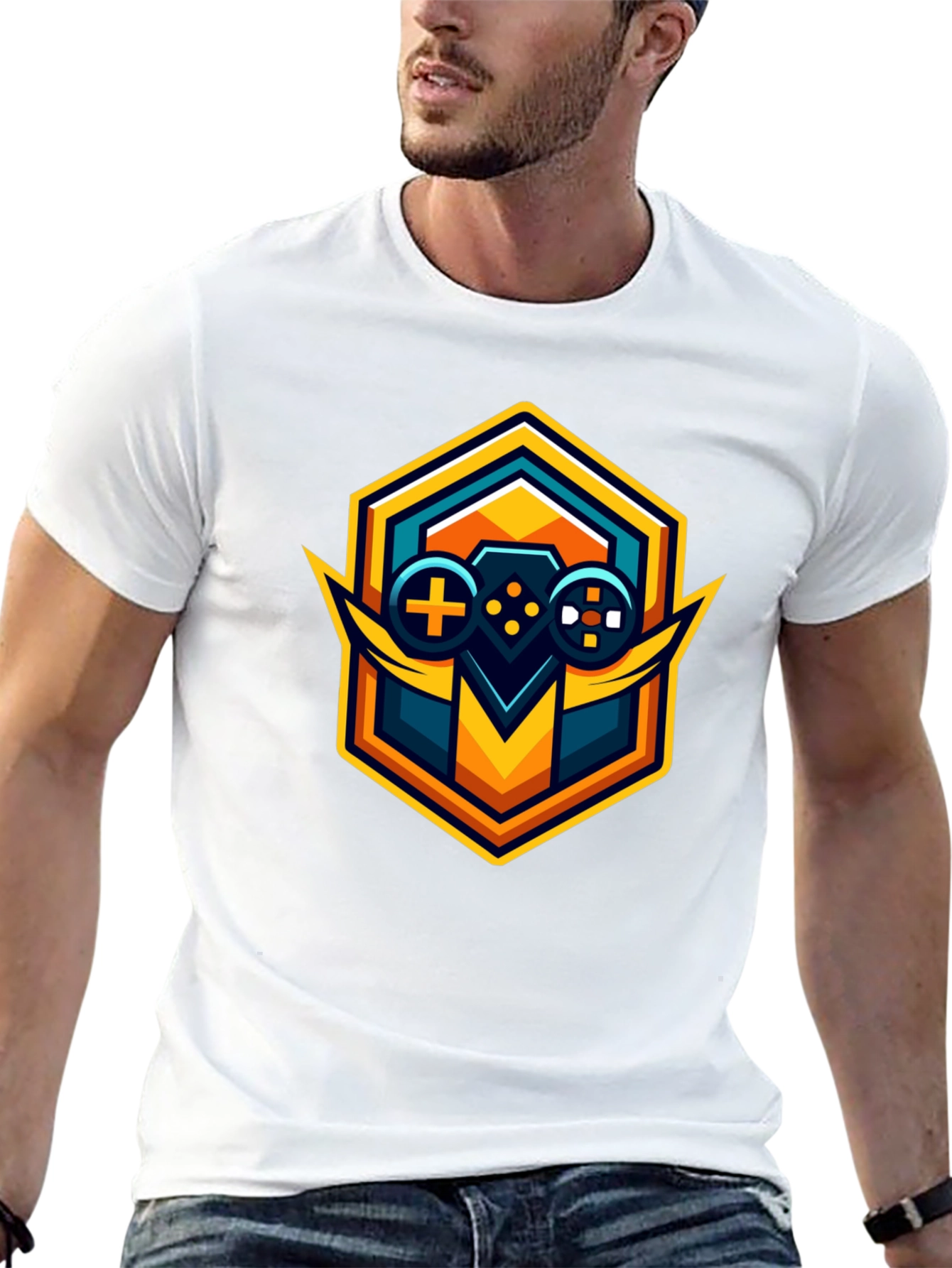 Gamer Style Black Tee
