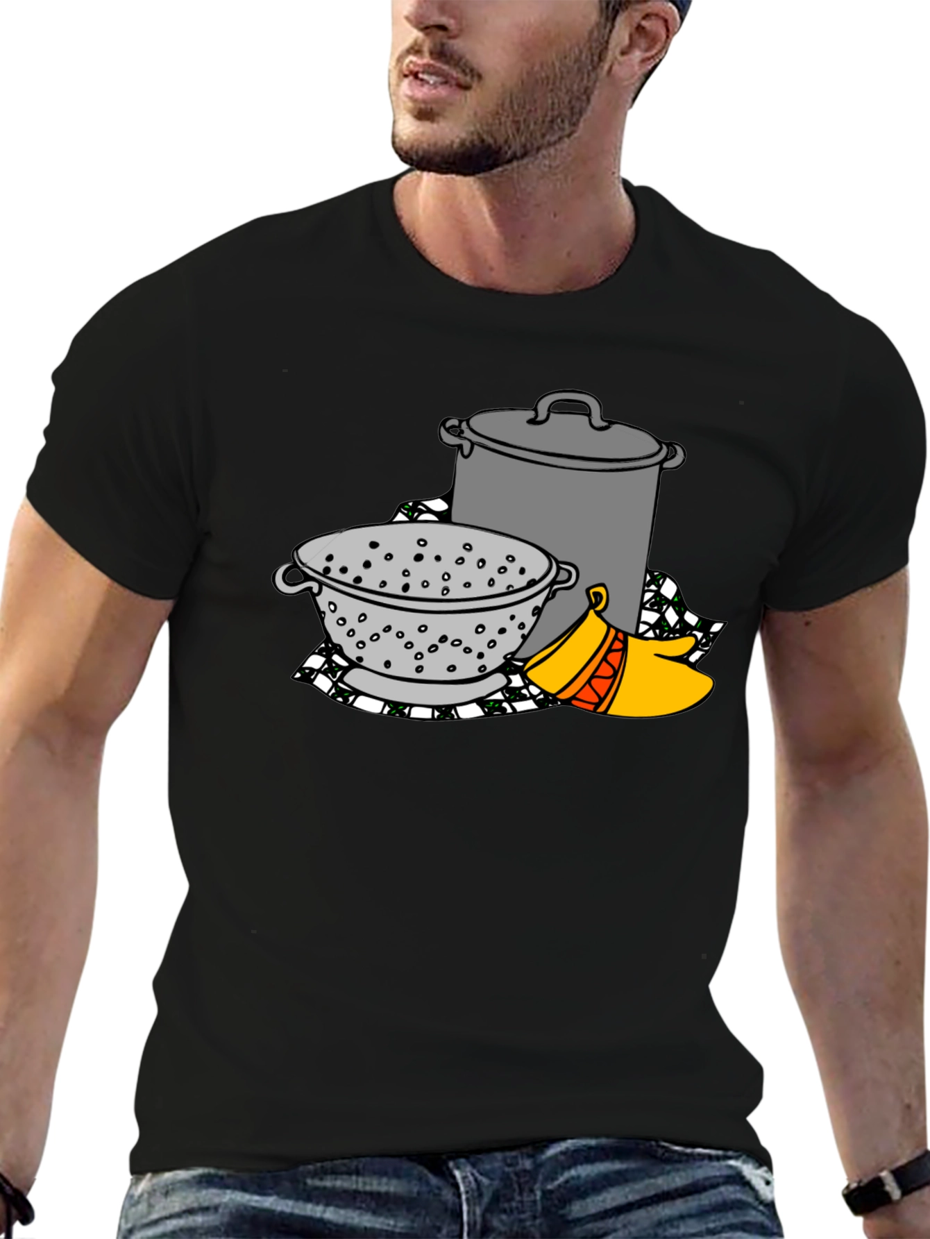 Chefs Kitchen Graphic T-Shirt