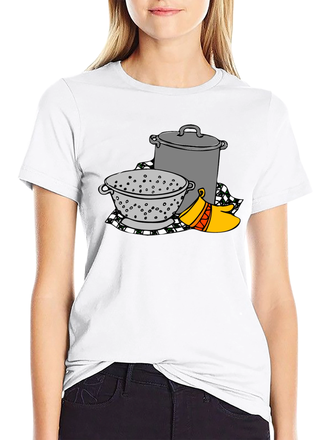 Chefs Kitchen Graphic T-Shirt
