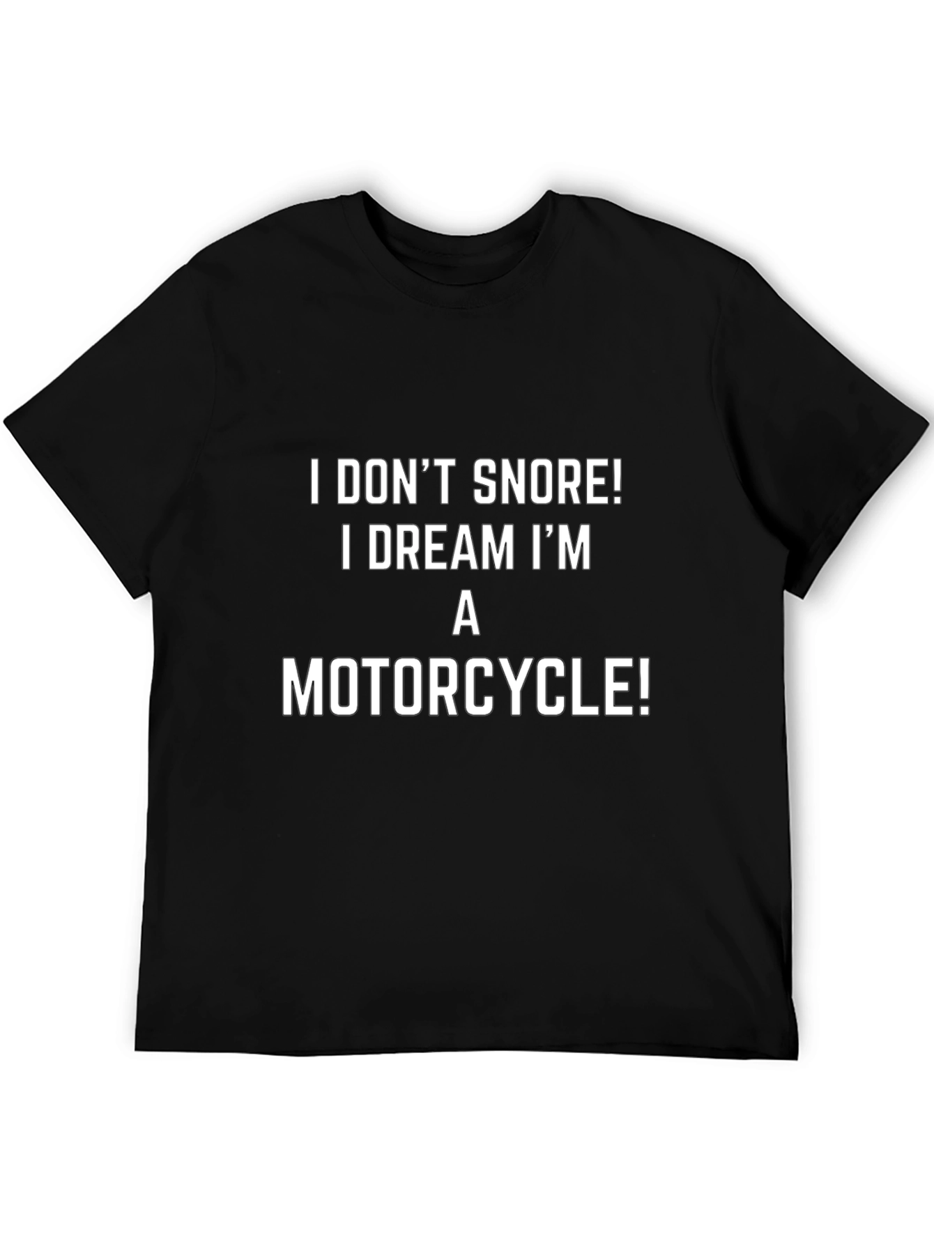 Funny Motorcycle Dreamer T-Shirt