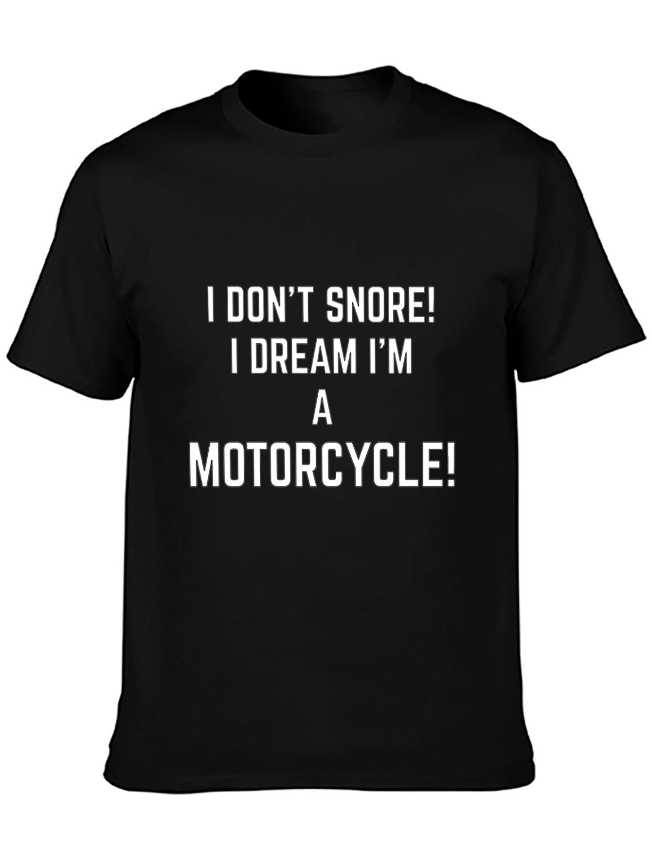 Funny Motorcycle Dreamer T-Shirt