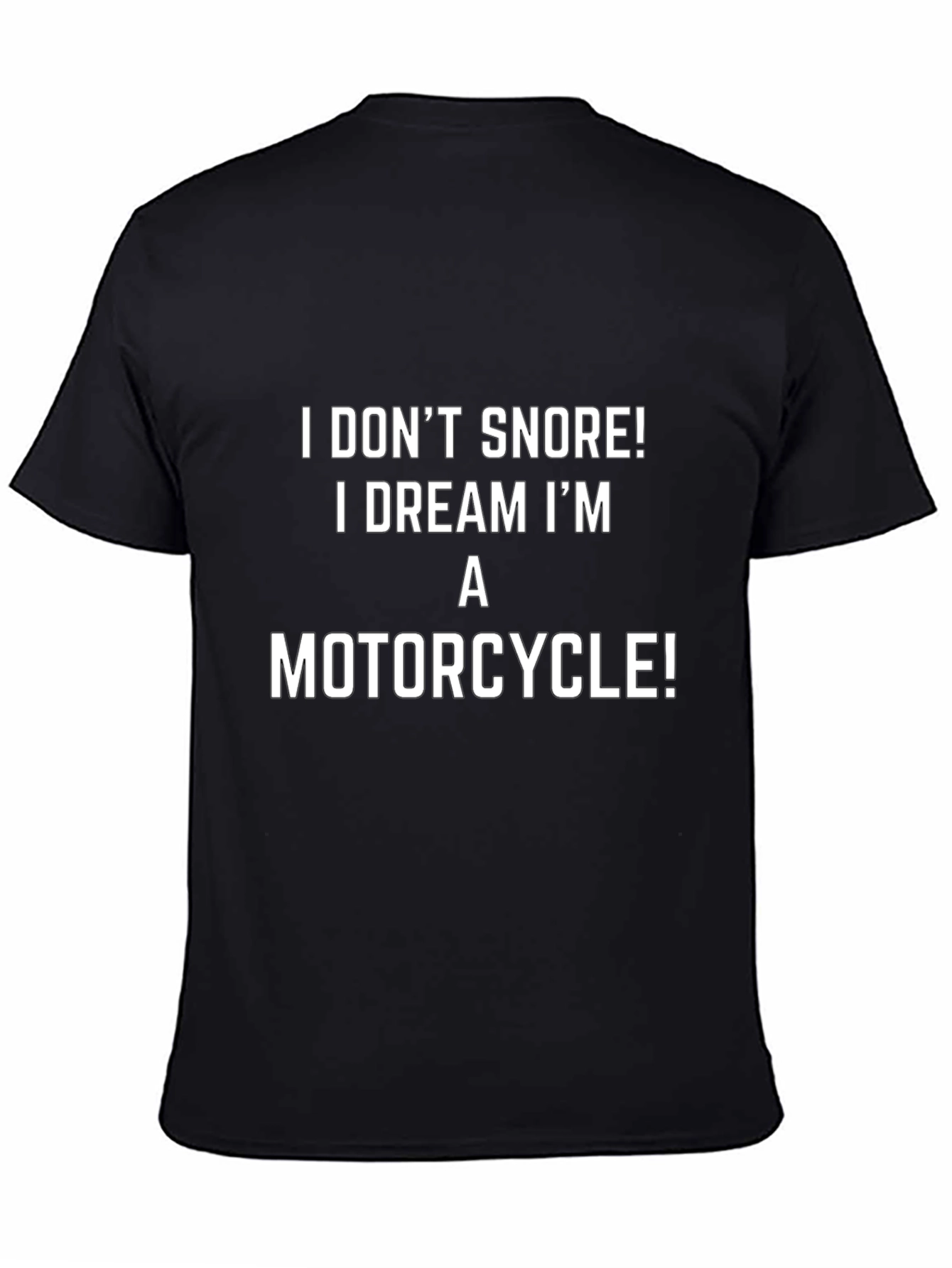 Funny Motorcycle Dreamer T-Shirt