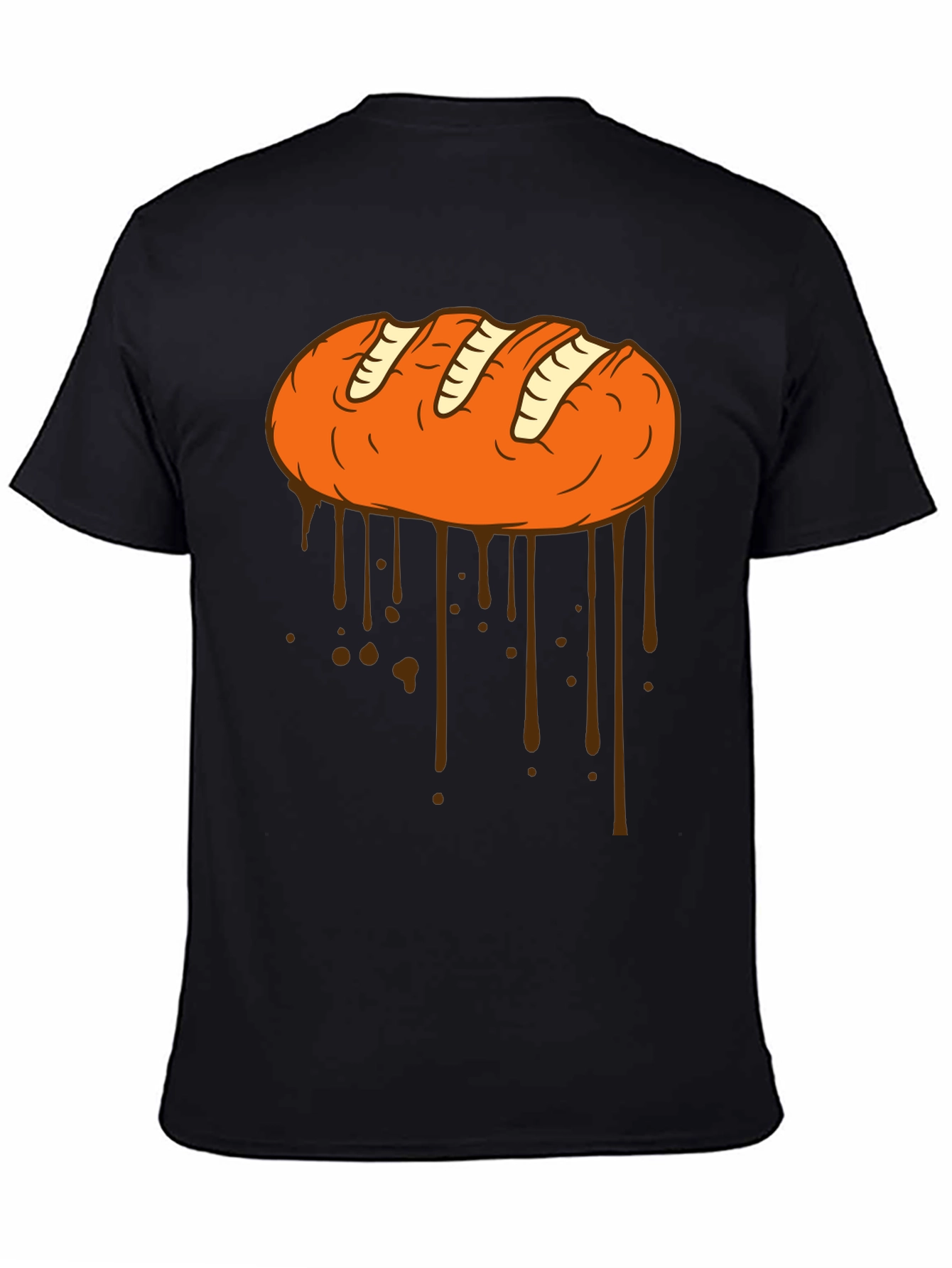 Bread Drip Graphic Tee - Unique Streetwear