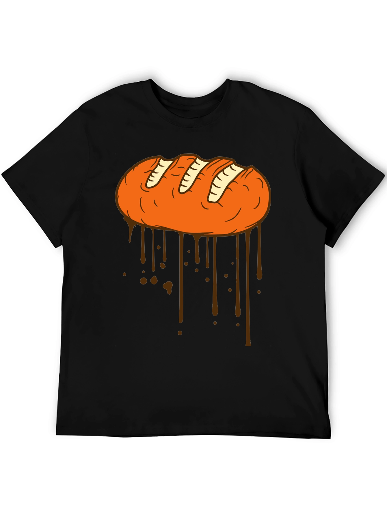 Bread Drip Graphic Tee - Unique Streetwear