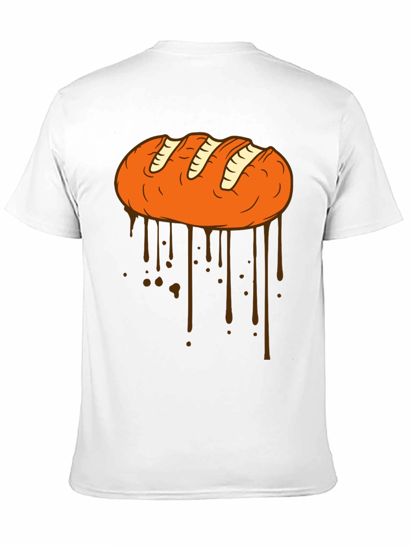 Bread Drip Graphic Tee - Unique Streetwear