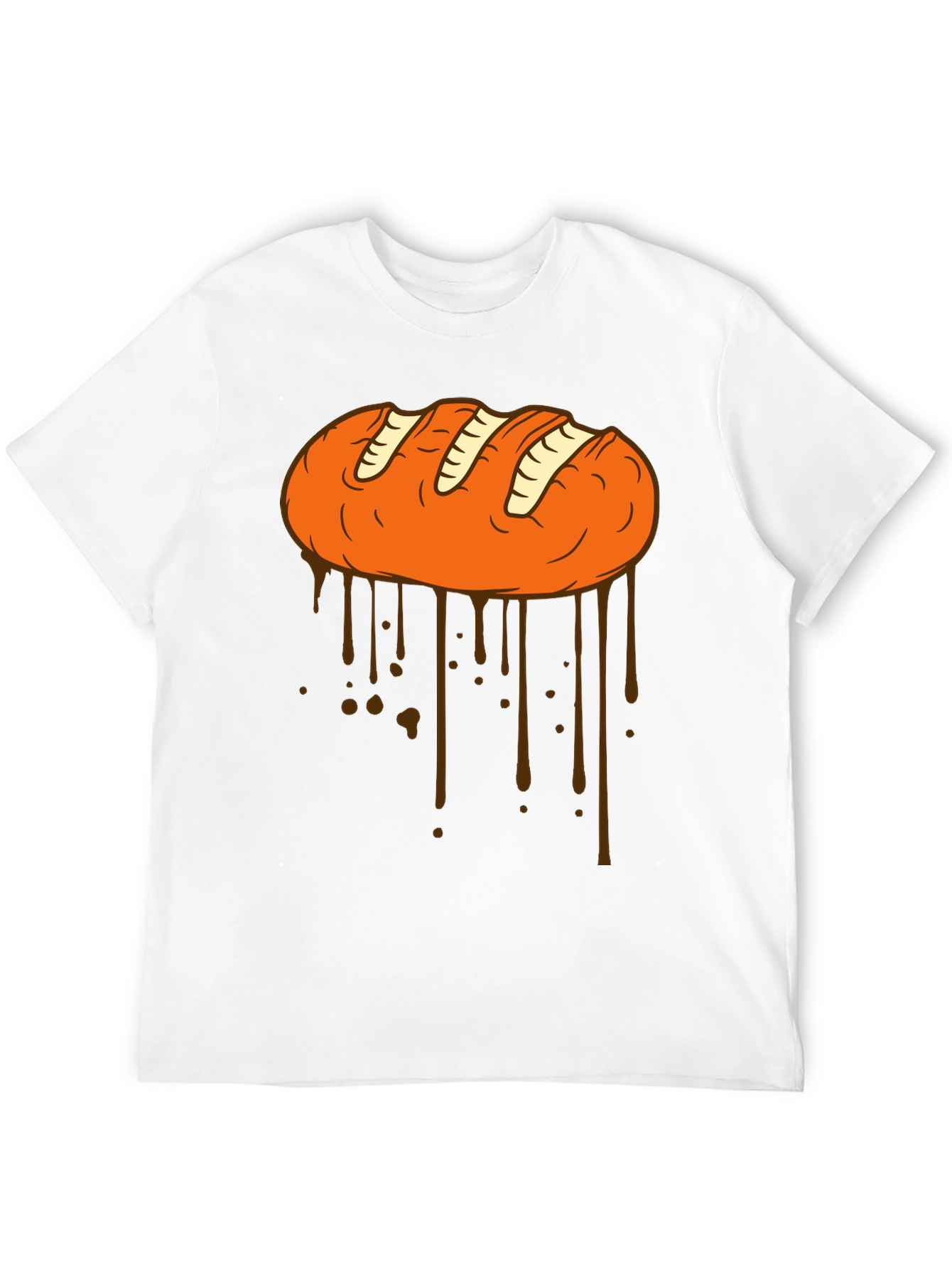 Bread Drip Graphic Tee - Unique Streetwear