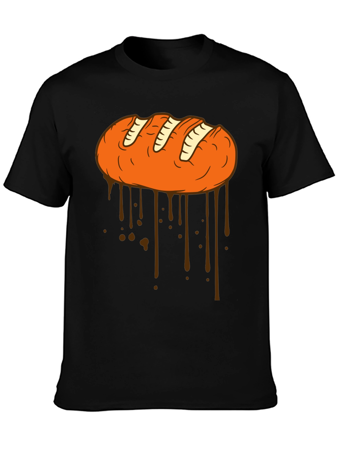 Bread Drip Graphic Tee - Unique Streetwear