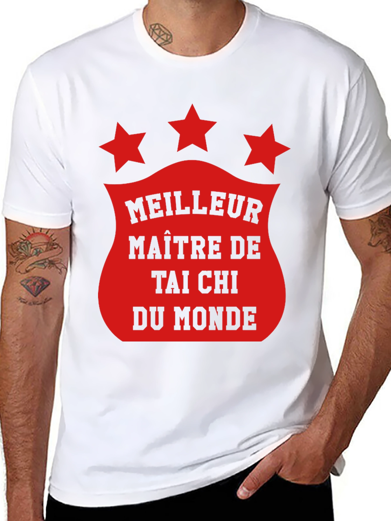 Best Tai Chi Master T-Shirt
