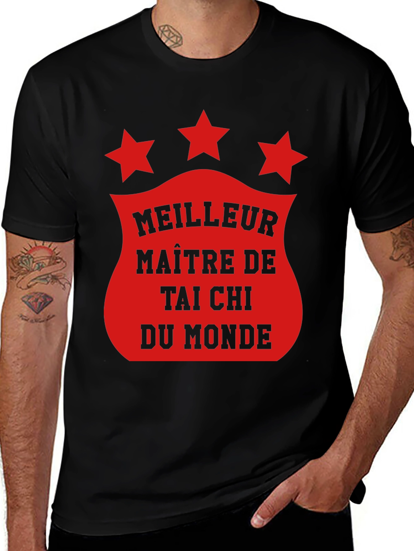 Best Tai Chi Master T-Shirt