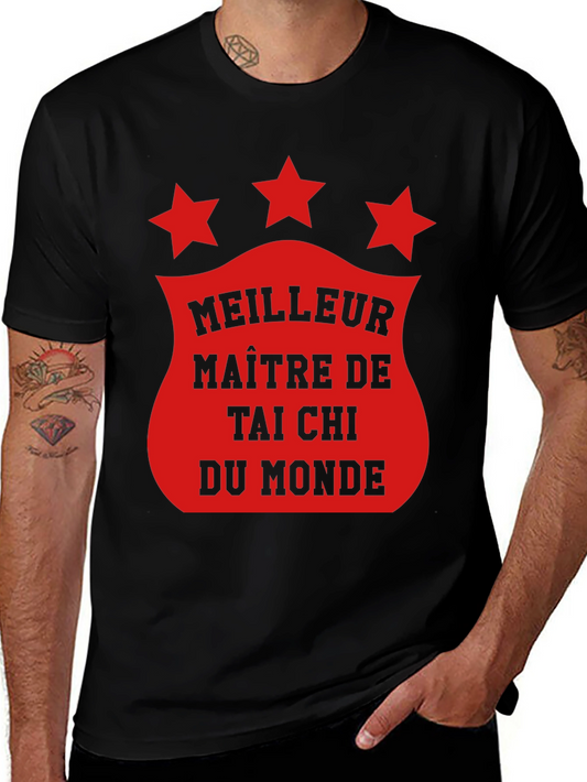 Best Tai Chi Master T-Shirt