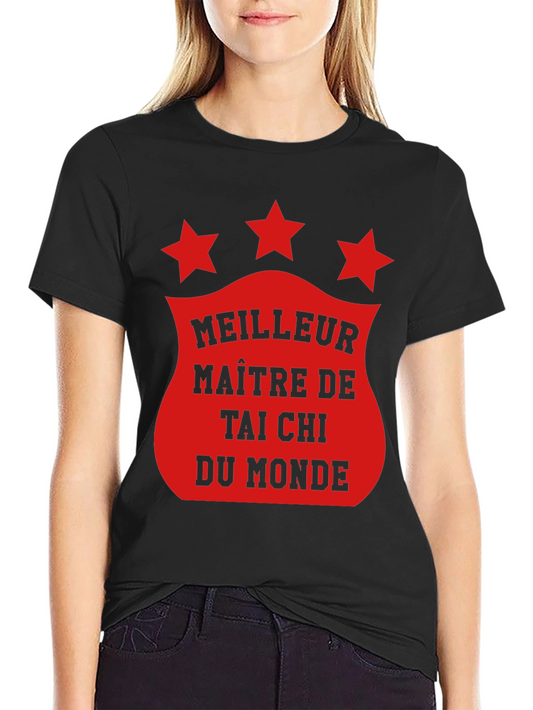 Best Tai Chi Master T-Shirt