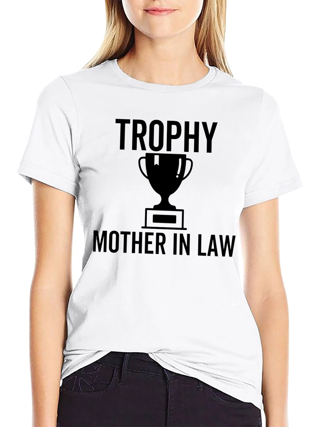 Trophy Mother-in-Law Graphic Tee