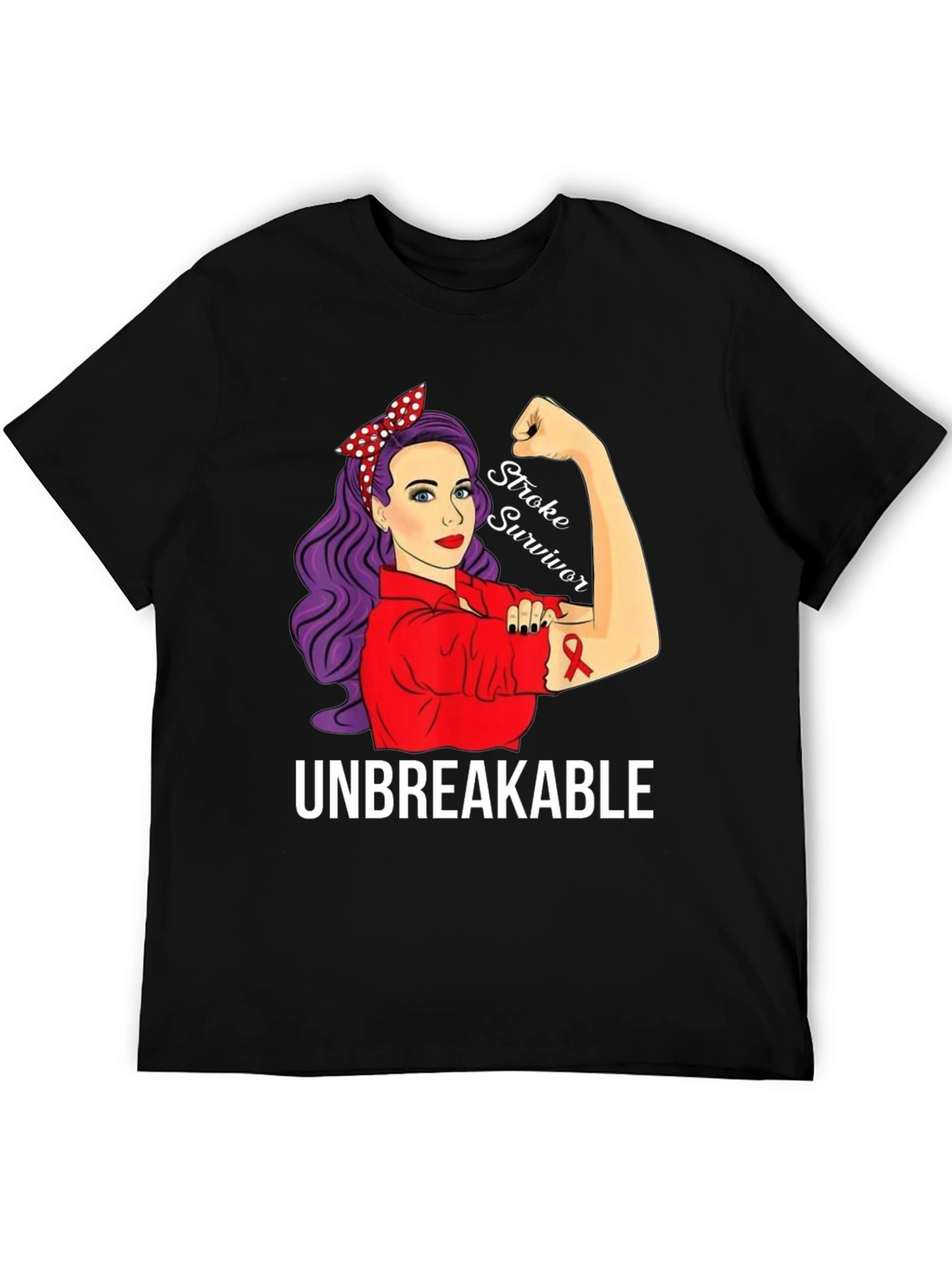 Stroke Survivor Unbreakable T-Shirt