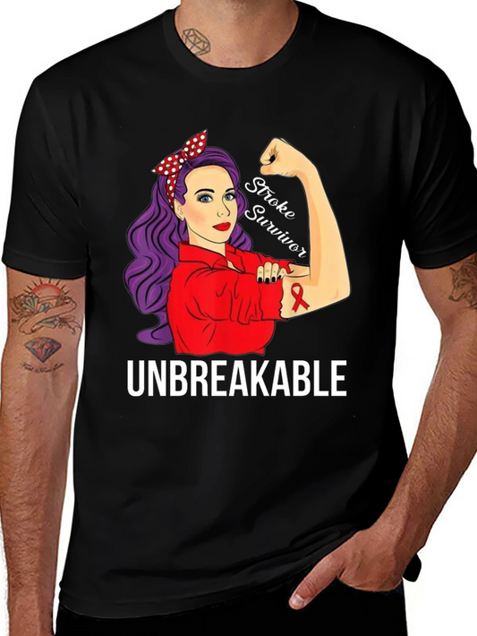 Stroke Survivor Unbreakable T-Shirt