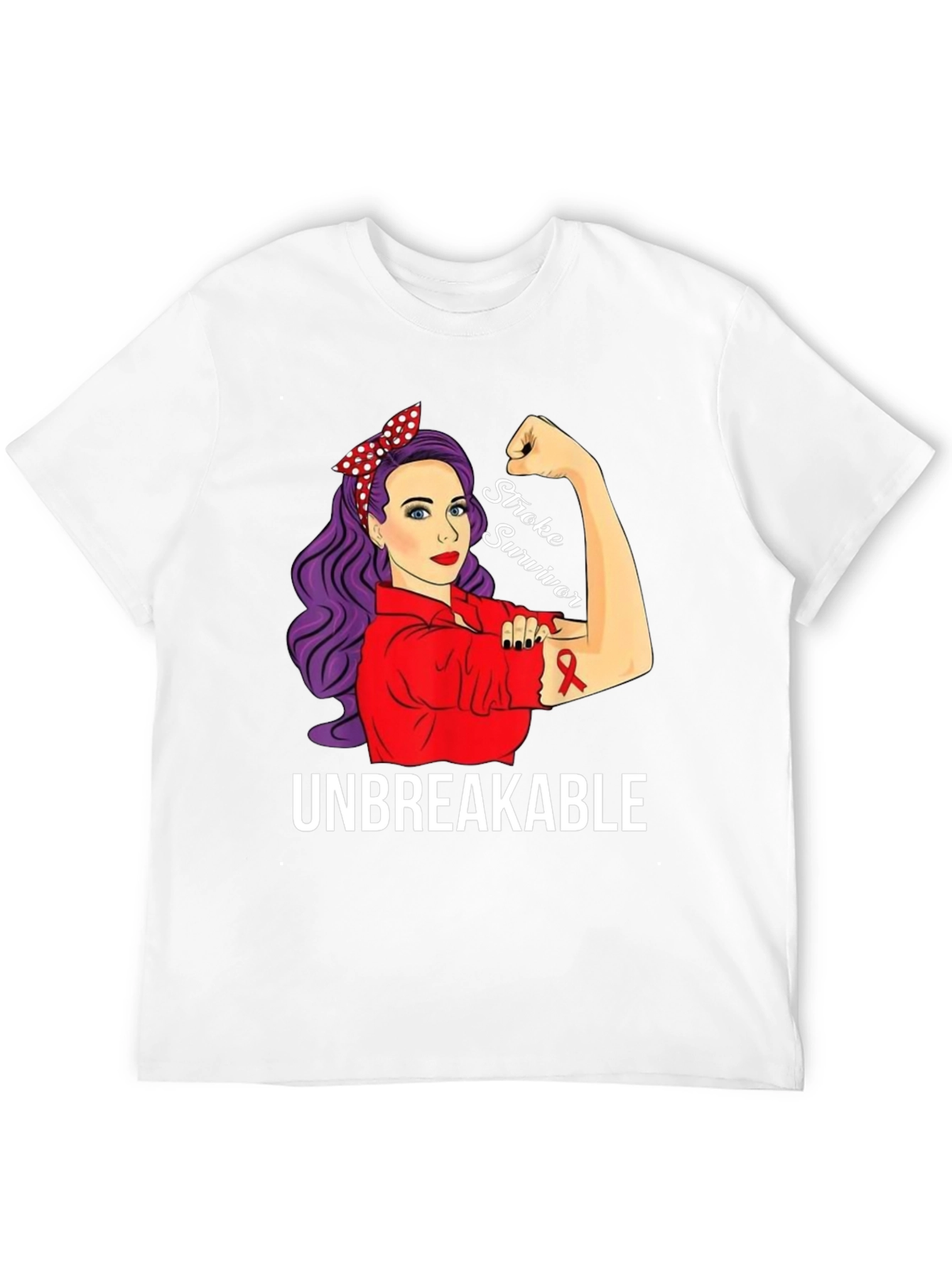Stroke Survivor Unbreakable T-Shirt