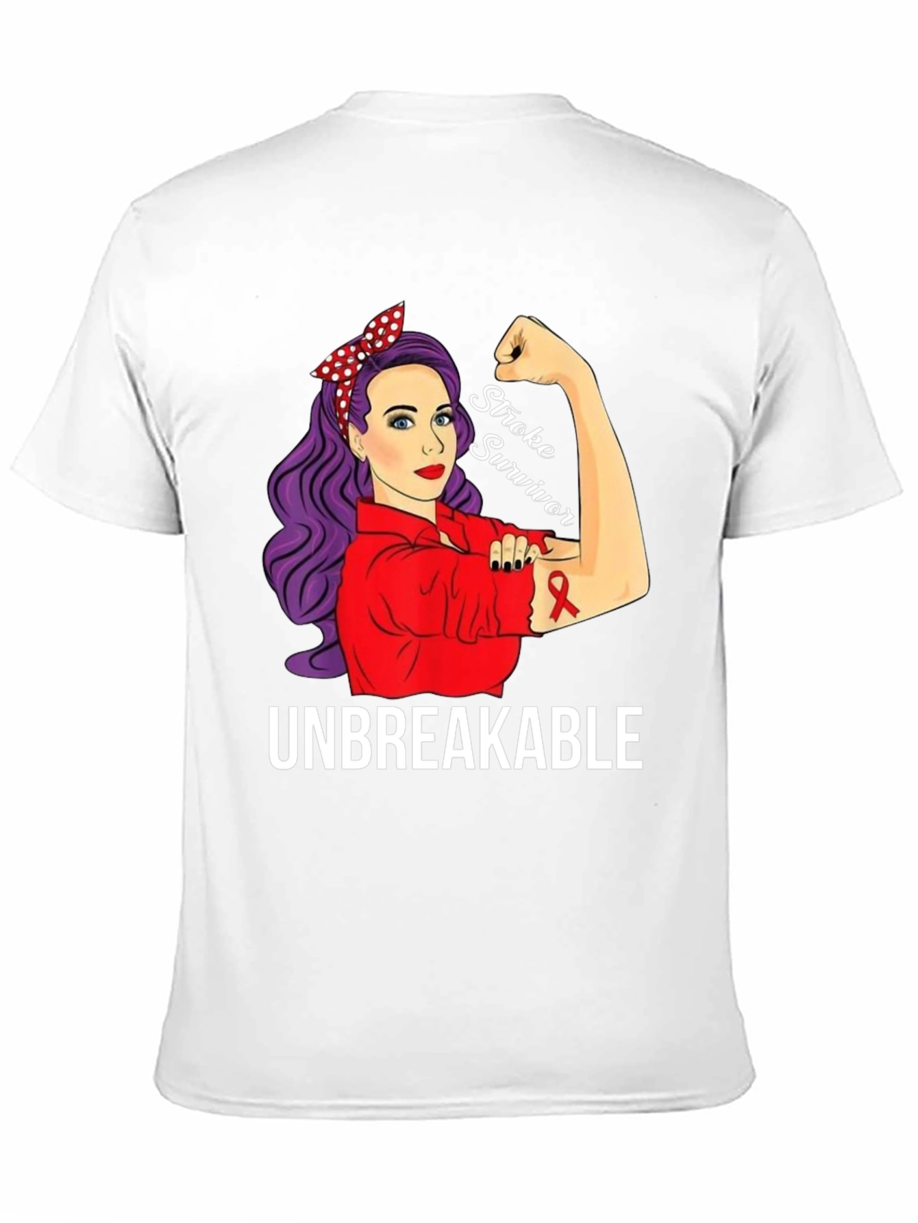 Stroke Survivor Unbreakable T-Shirt