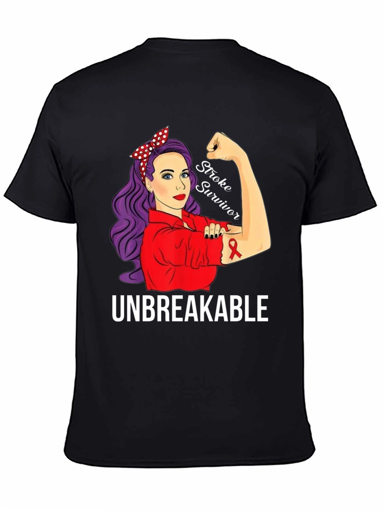 Stroke Survivor Unbreakable T-Shirt