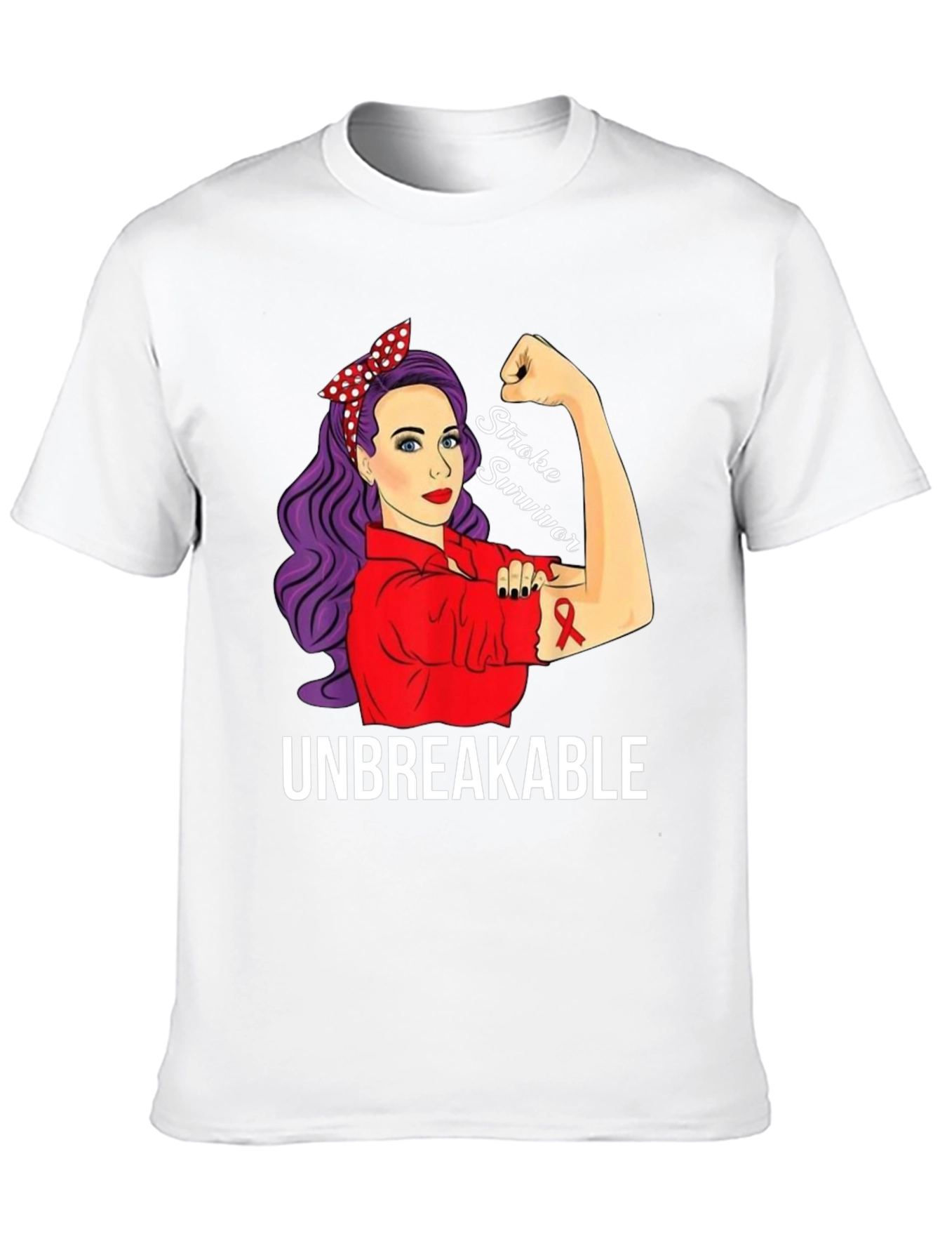 Stroke Survivor Unbreakable T-Shirt