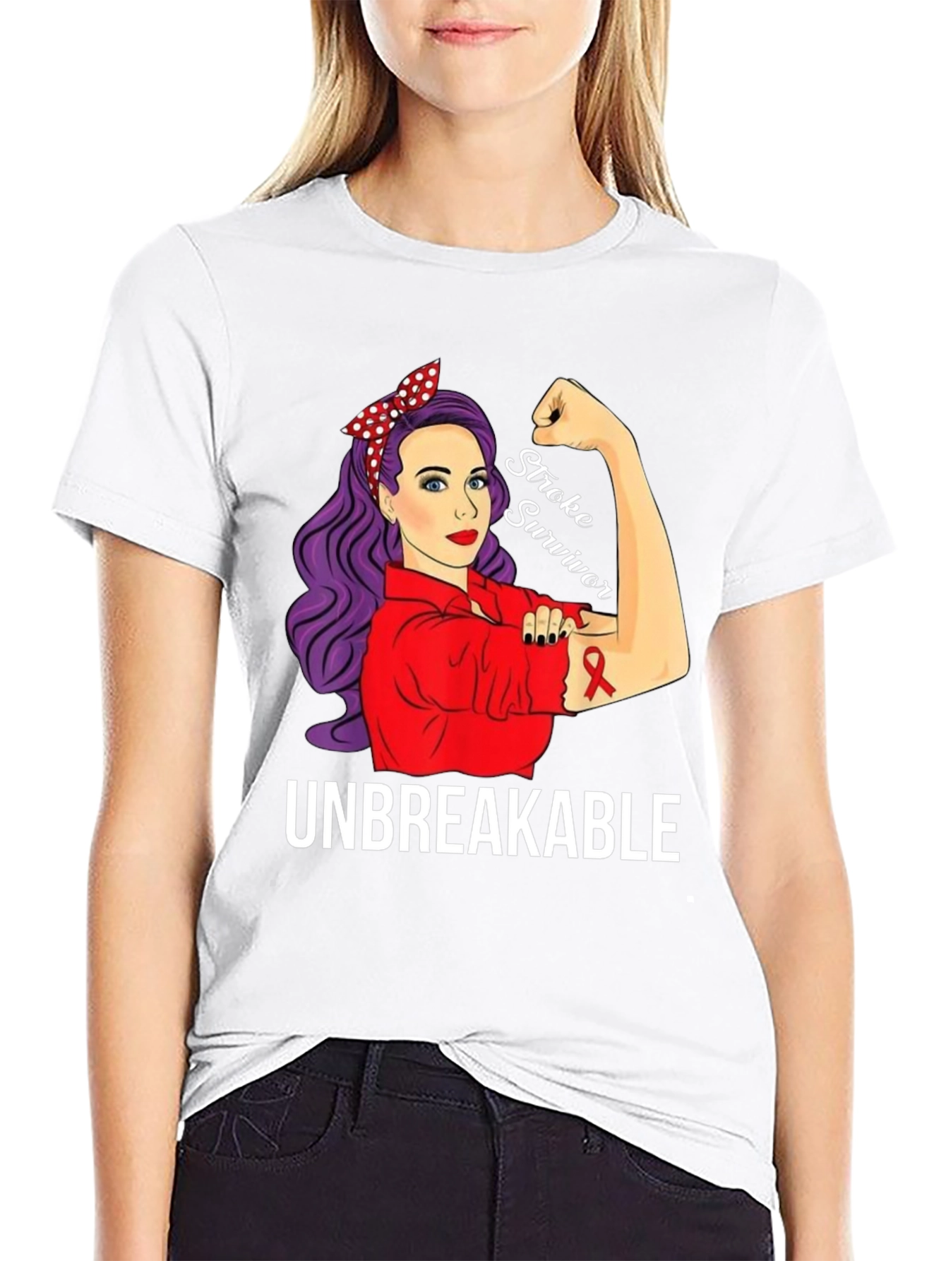 Stroke Survivor Unbreakable T-Shirt