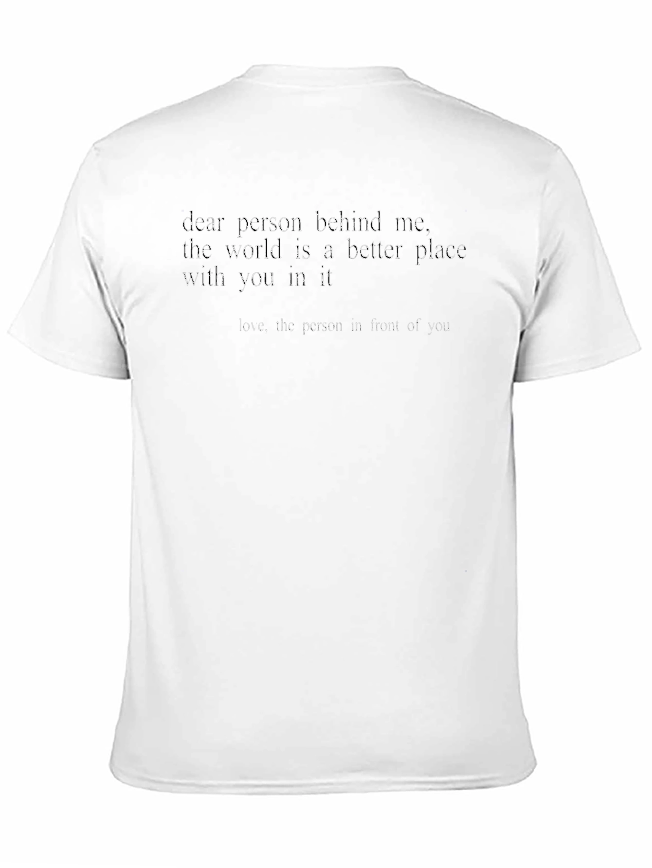 Inspirational Message Tee - Spread Kindness