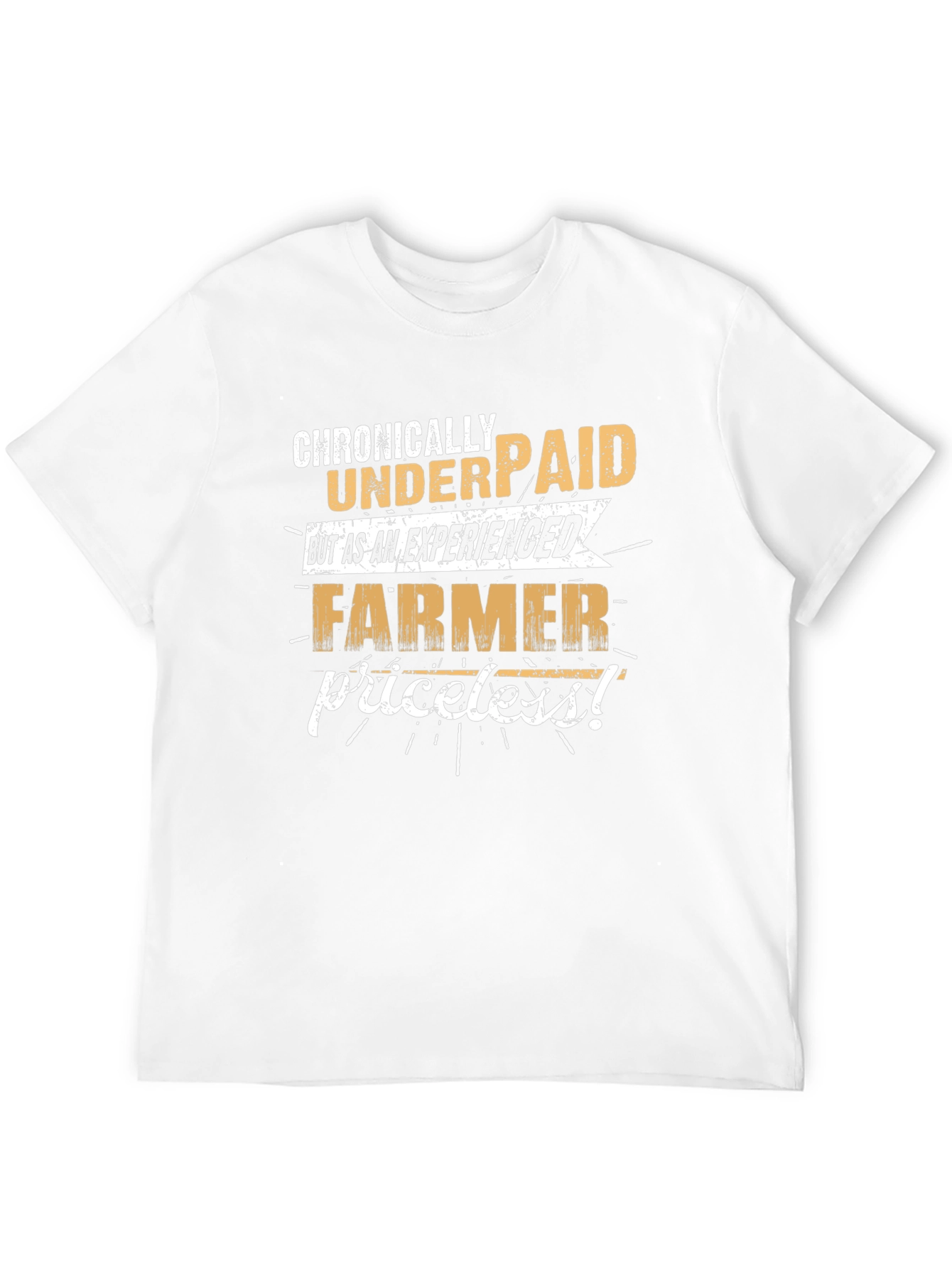 Chronically Underpaid Farmer Graphic Tee