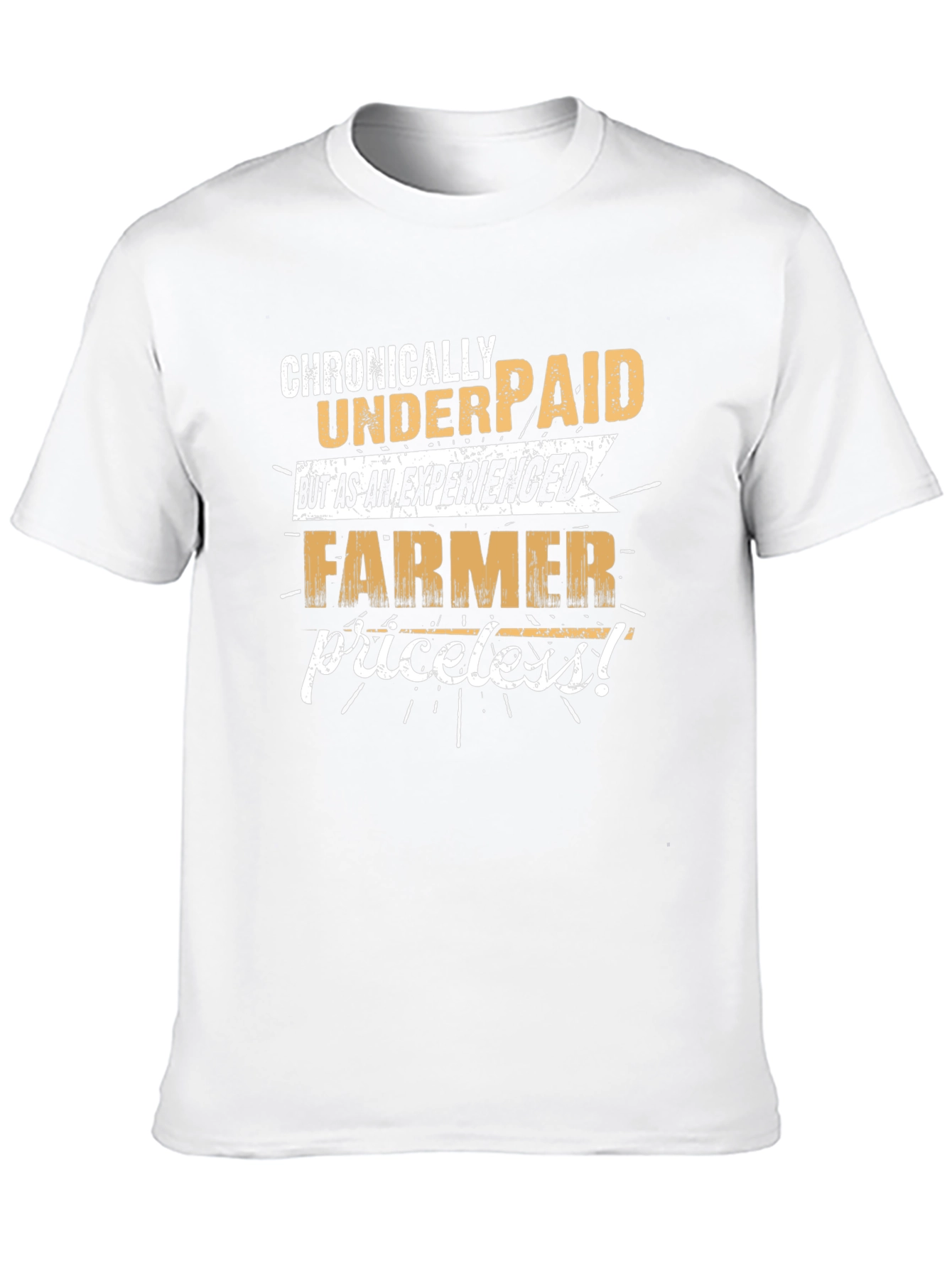 Chronically Underpaid Farmer Graphic Tee
