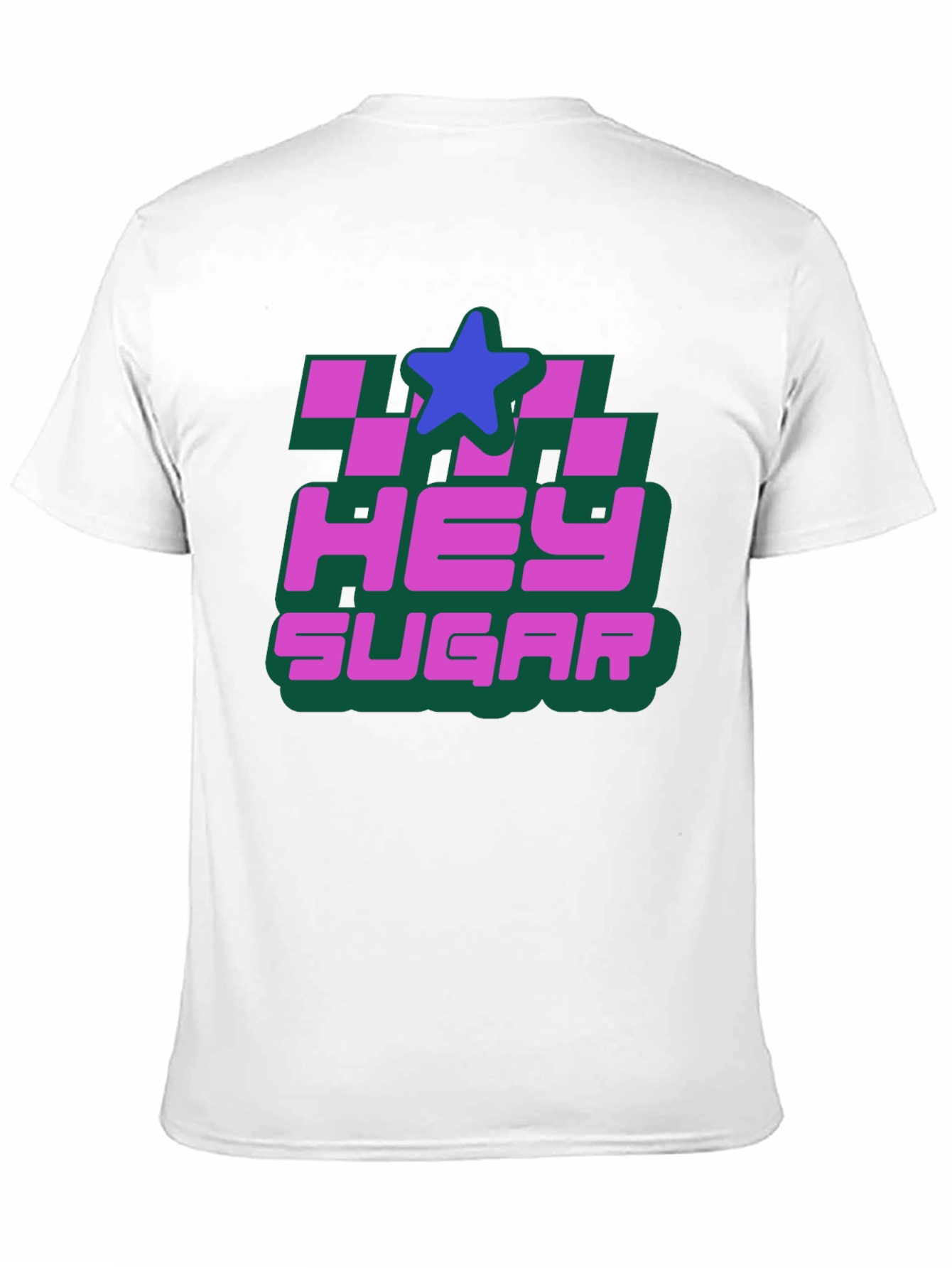 Hey Sugar Graphic T-Shirt - Black