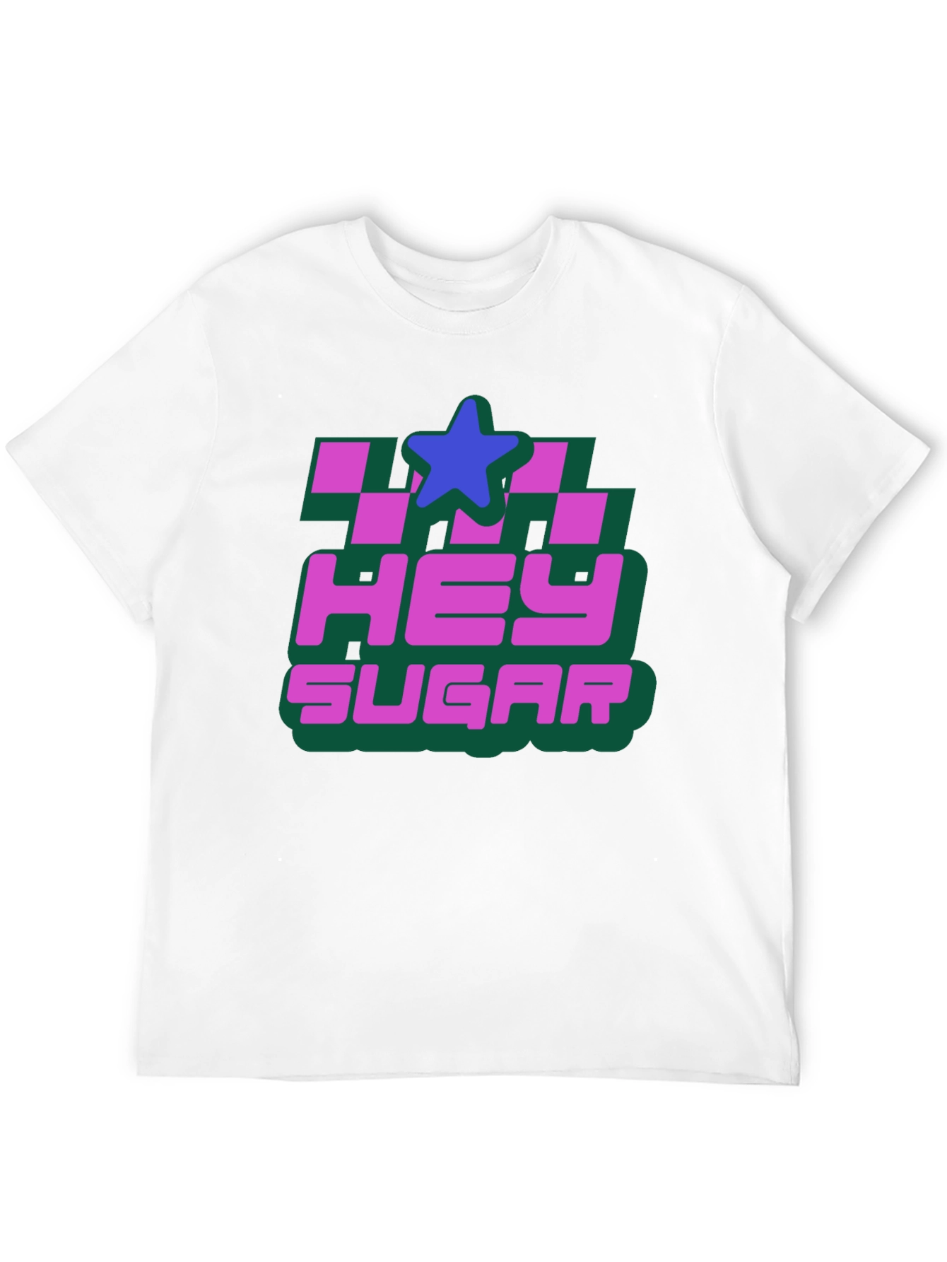Hey Sugar Graphic T-Shirt - Black